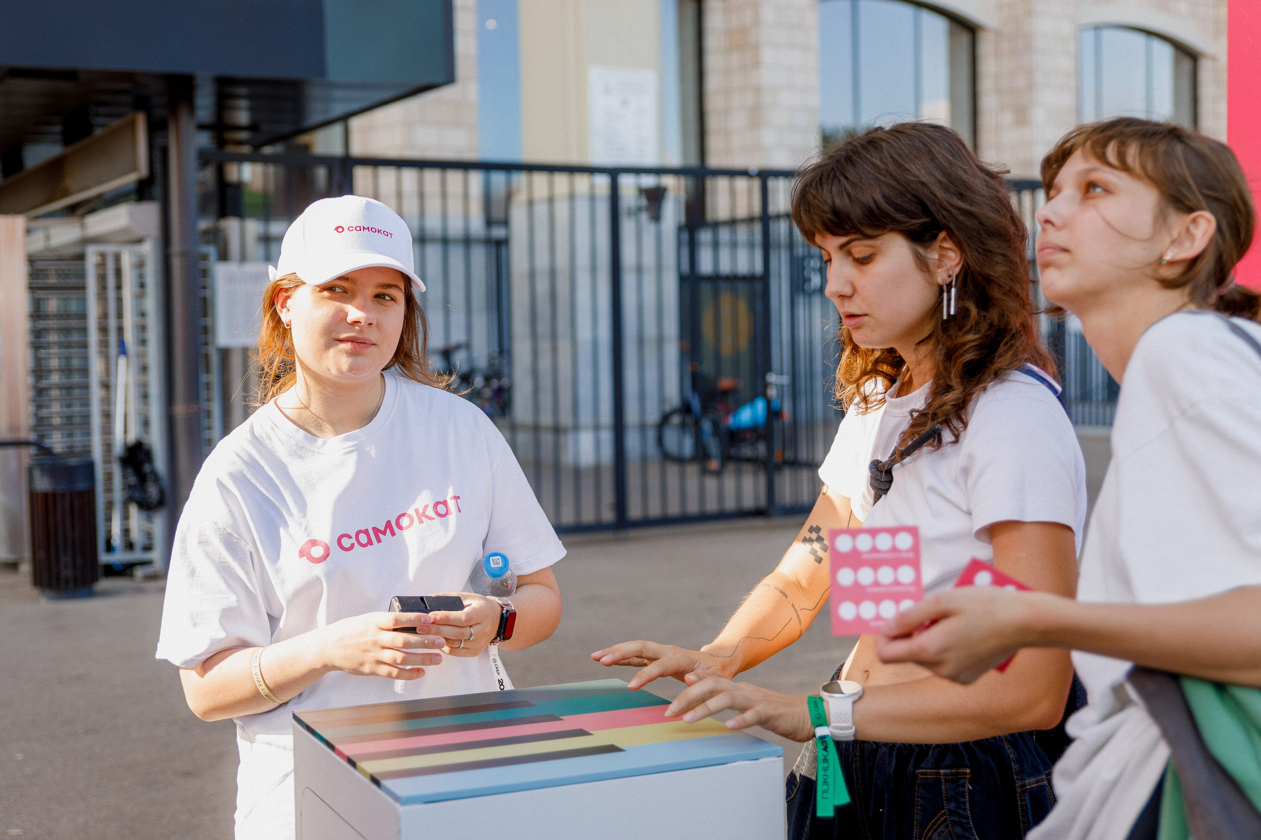 Самокат на фестивале «Пикник Афиши» Лужники. Photographer Sergei Miroshnikov