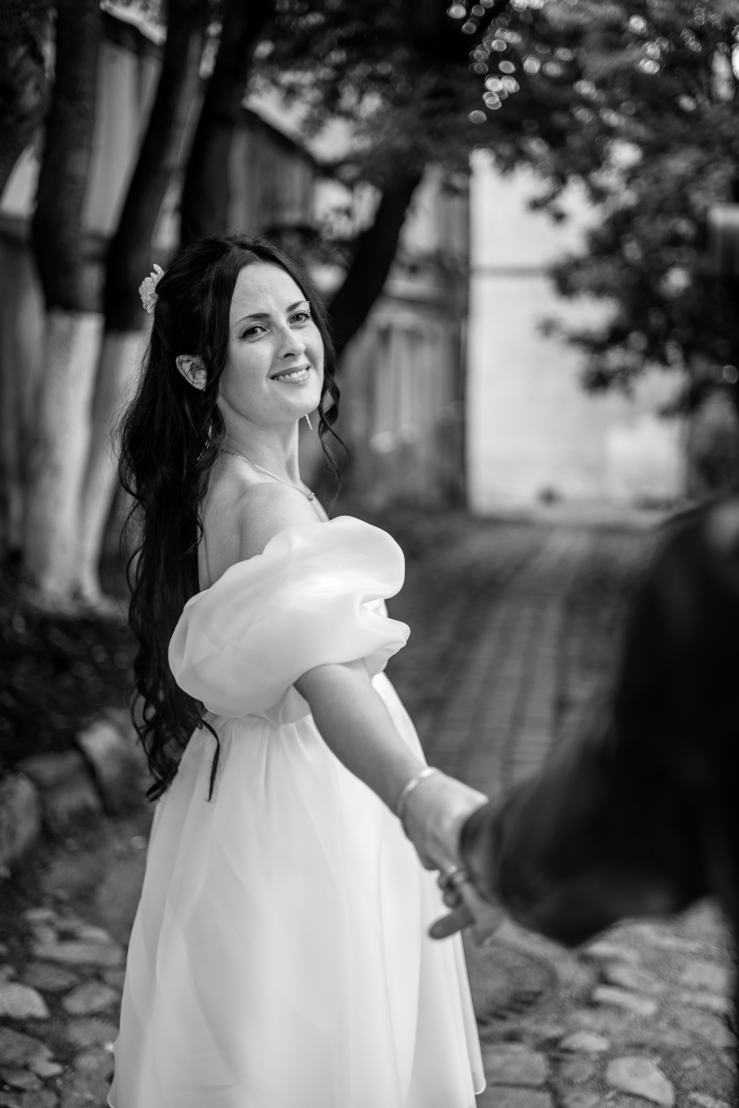 Николай и Ольга | Черняховск, Понарт, замок Инстербург. Фотограф Елена Медок Калининград