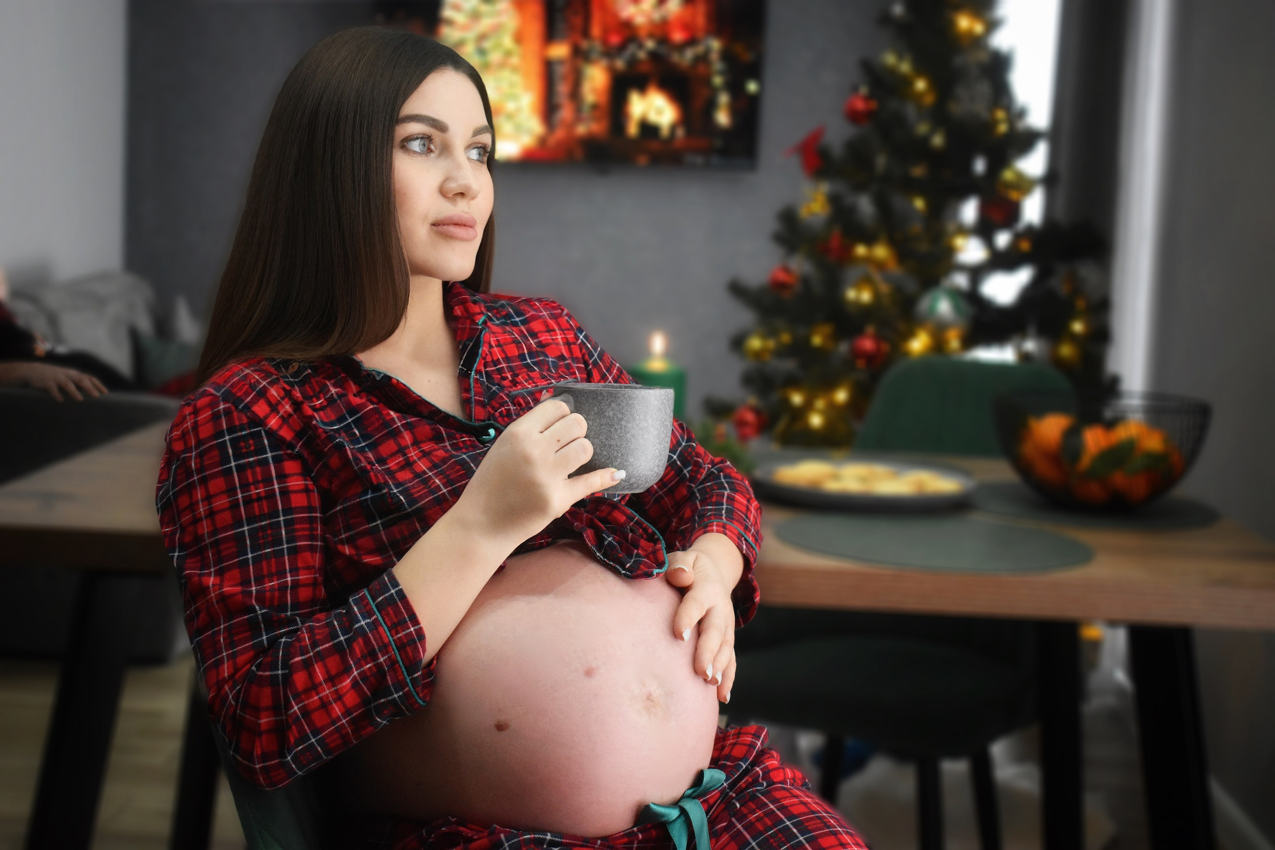 Новый Год. Семейный, детский и женский фотограф города Барнаул Кудаева Анастасия