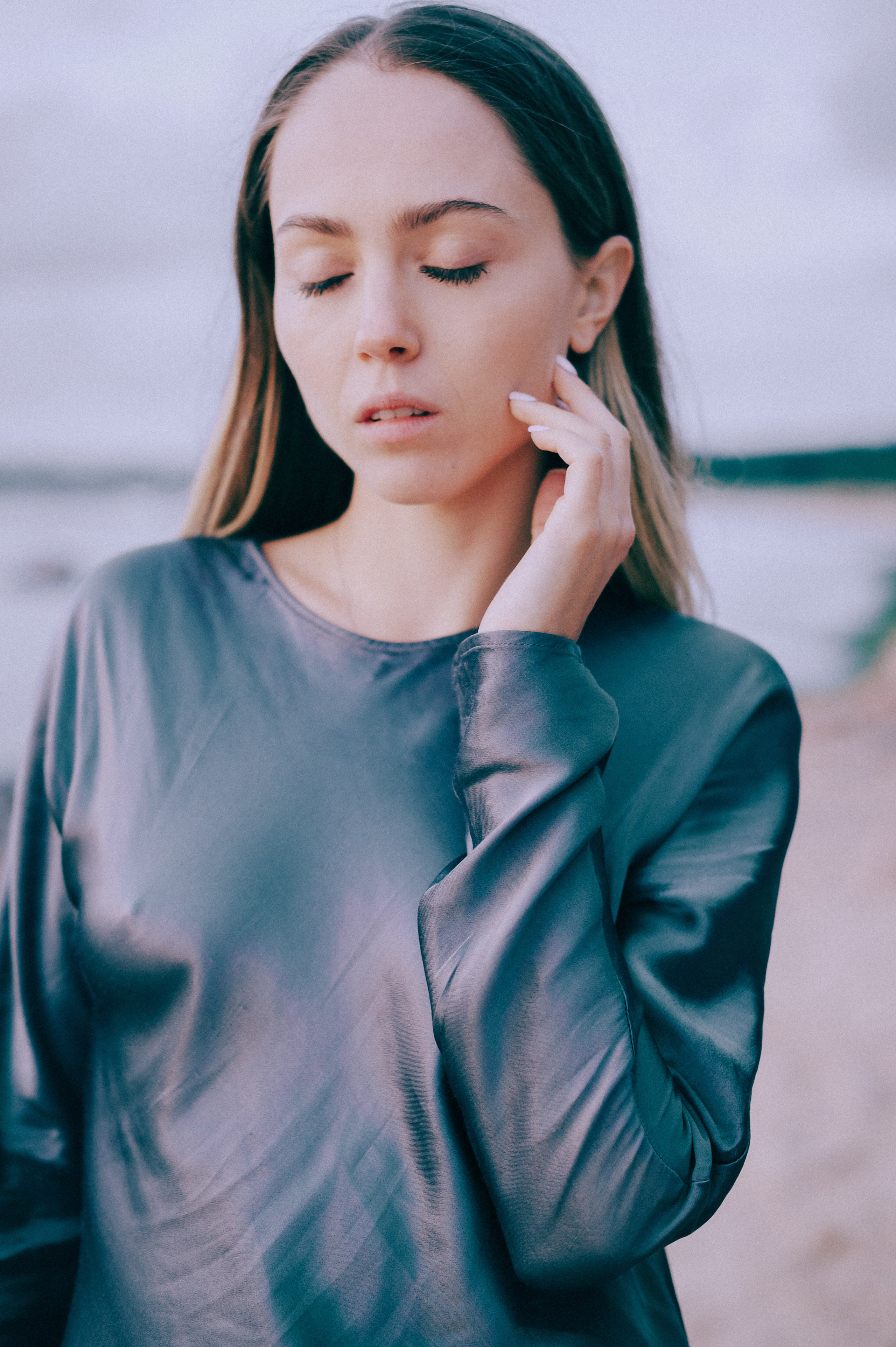 Фиолетовая пудра. SARKISOPH | Фотограф Волгоград