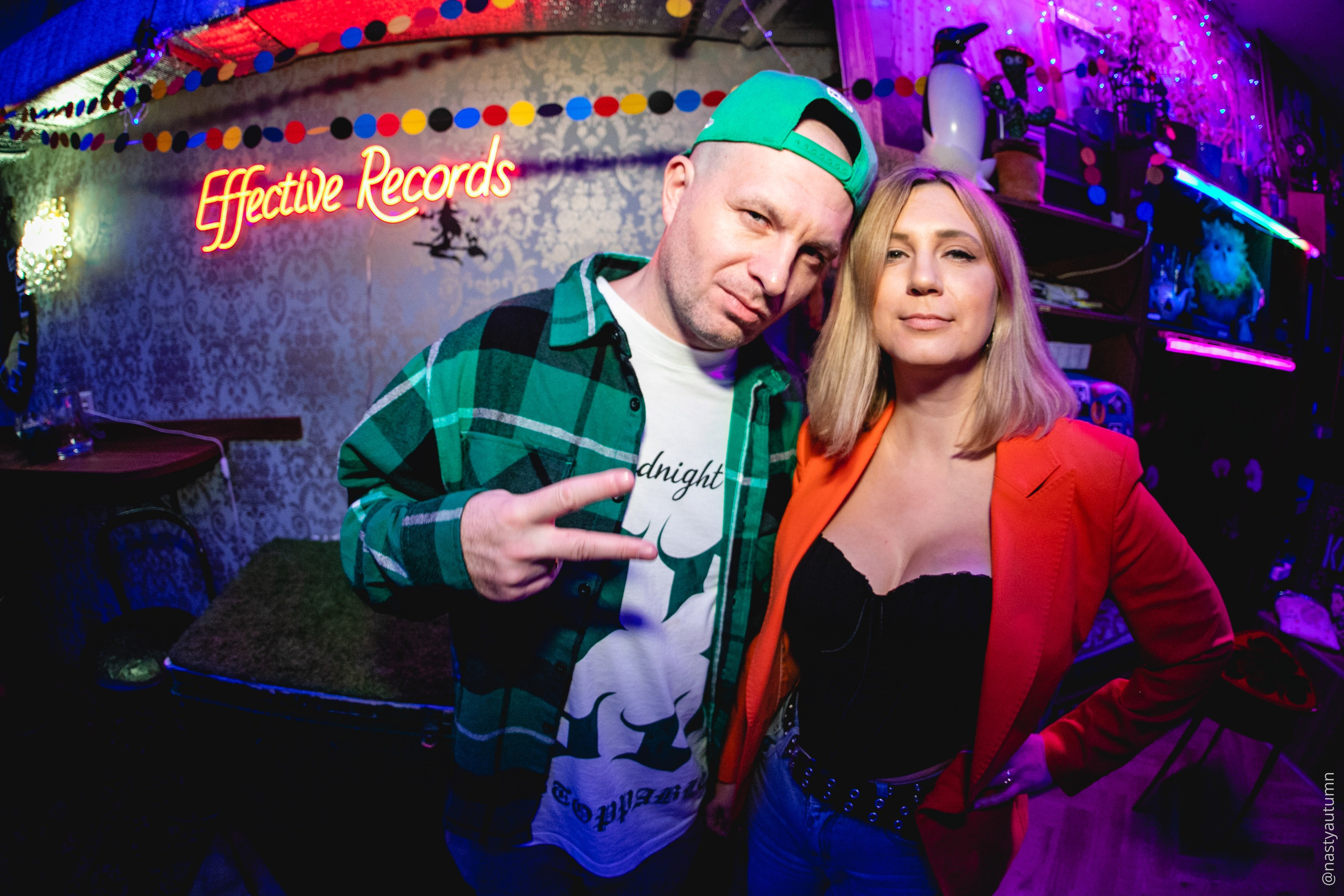 День Рождения Effective Records. Репортажный и концертный фотограф в Москве Анастасия Осень