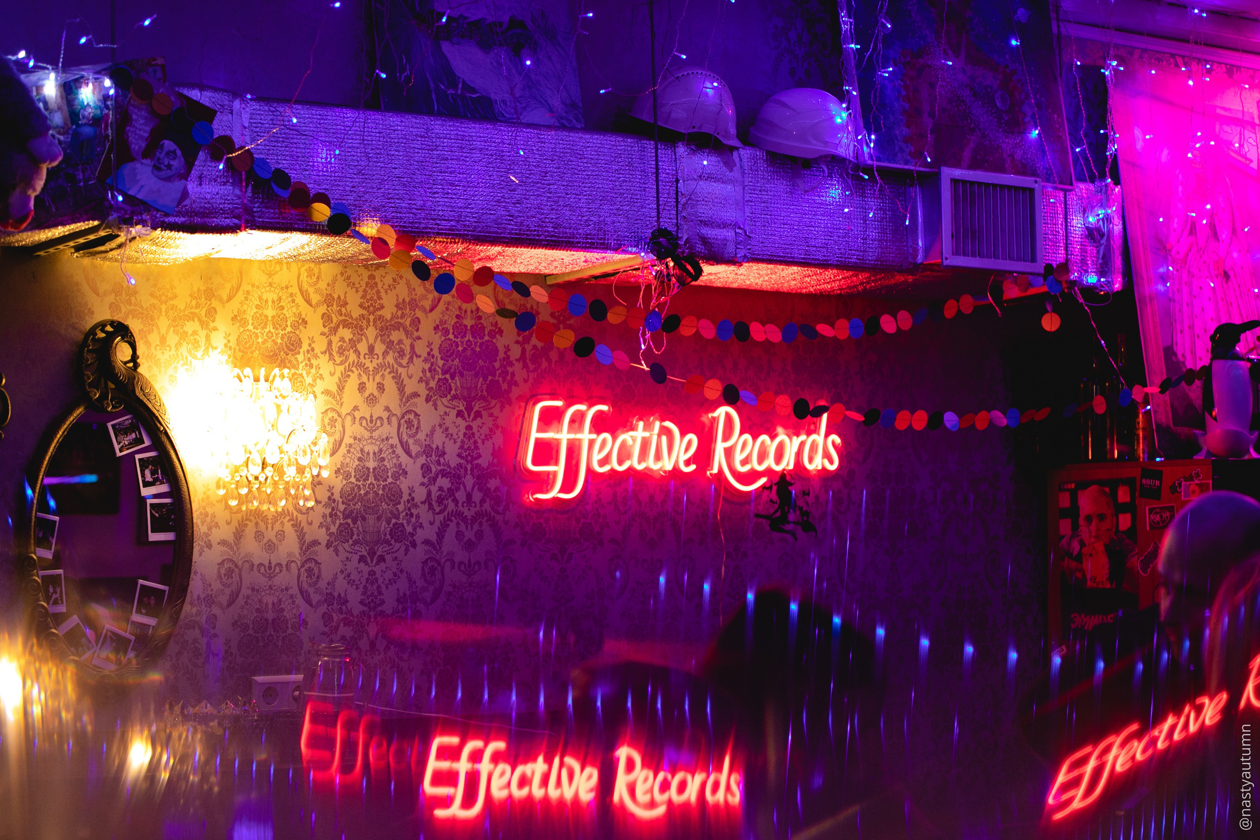 День Рождения Effective Records. Репортажный и концертный фотограф в Москве Анастасия Осень