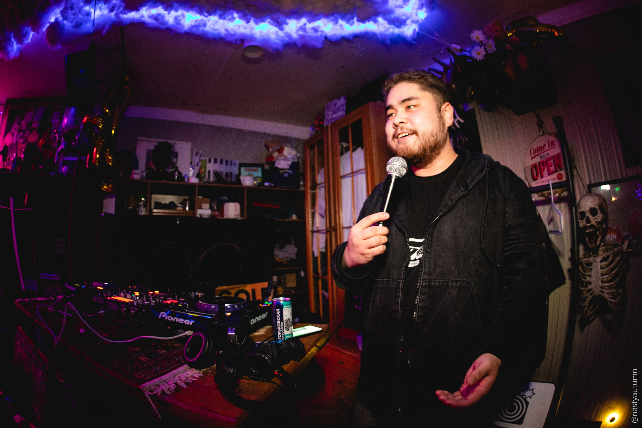 День Рождения Effective Records. Репортажный и концертный фотограф в Москве Анастасия Осень