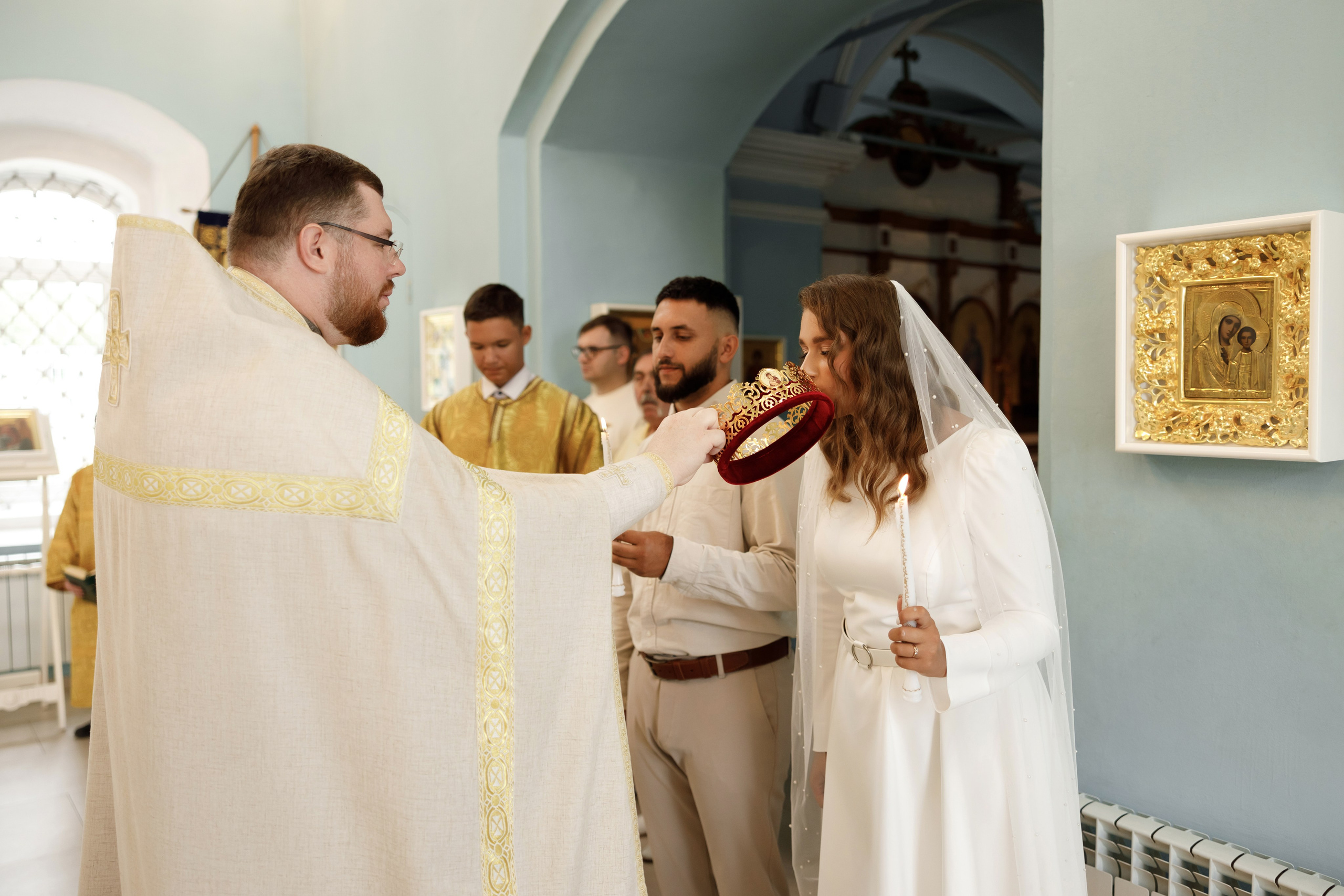 Таинство Венчания Тимура и Наталии. Свадебный фотограф в Туле и Москве