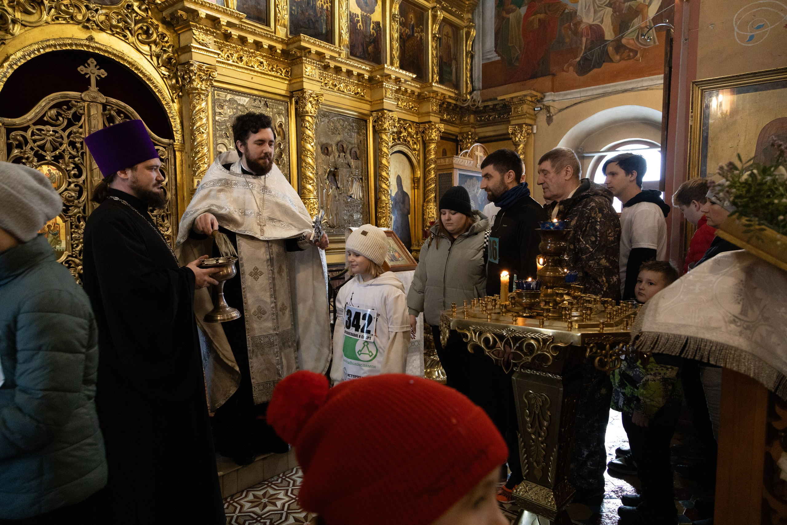 СК «Спецвзвод», Крещенский забег