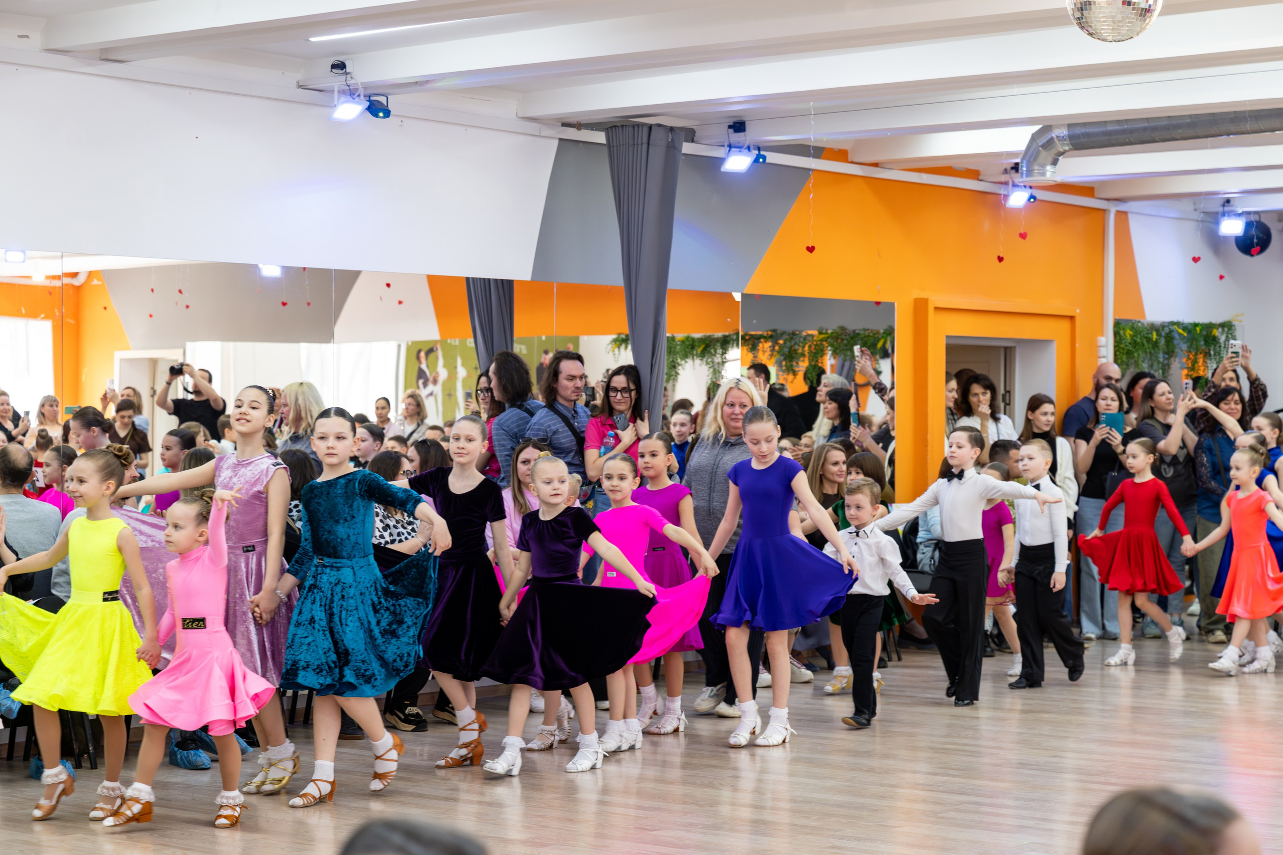 Турнир 29 марта 2026. КонТакт — спортивные бальные танцы в Москве