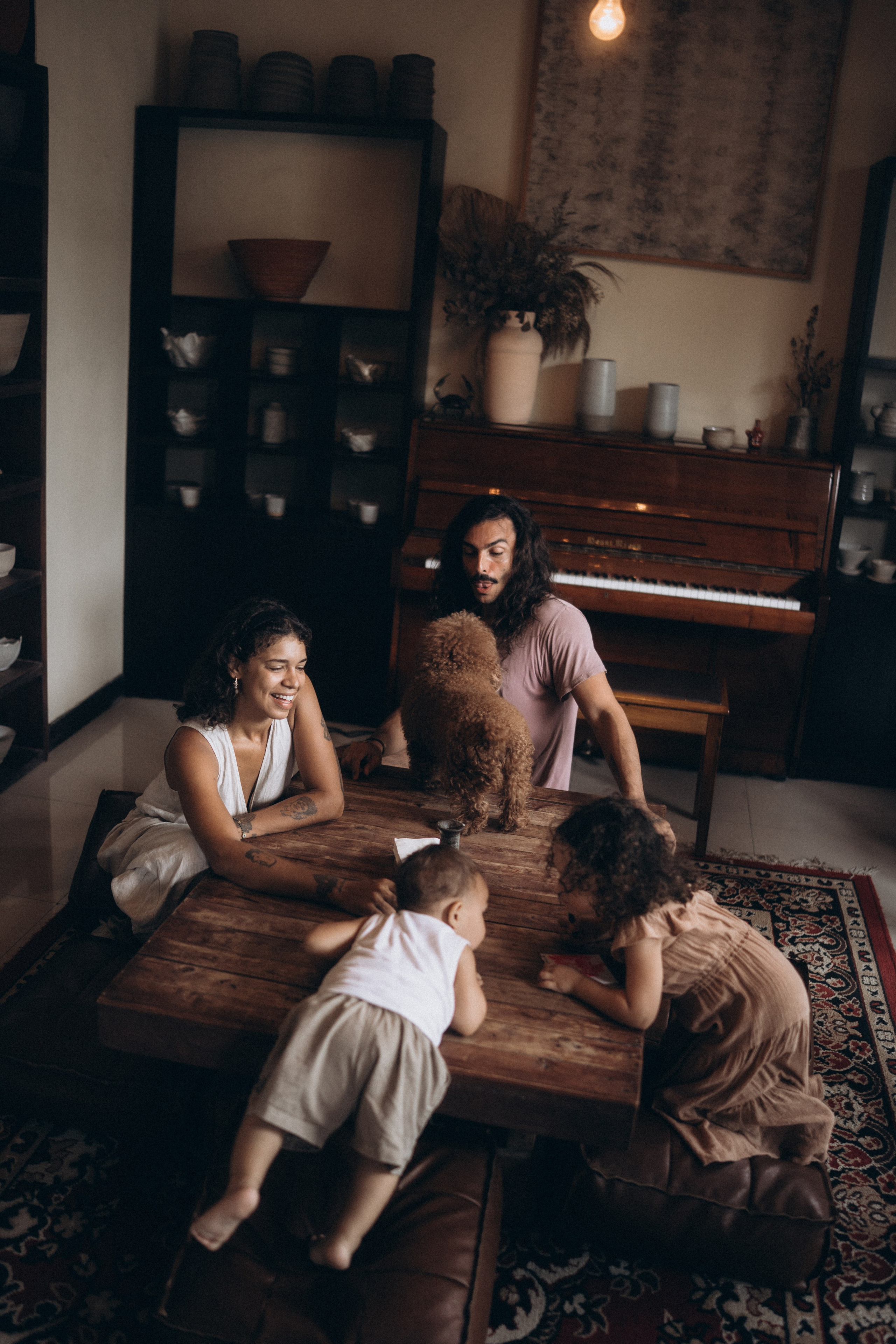 David, Lilu, Rainrose & Helious. Ольга Антипова — фотограф