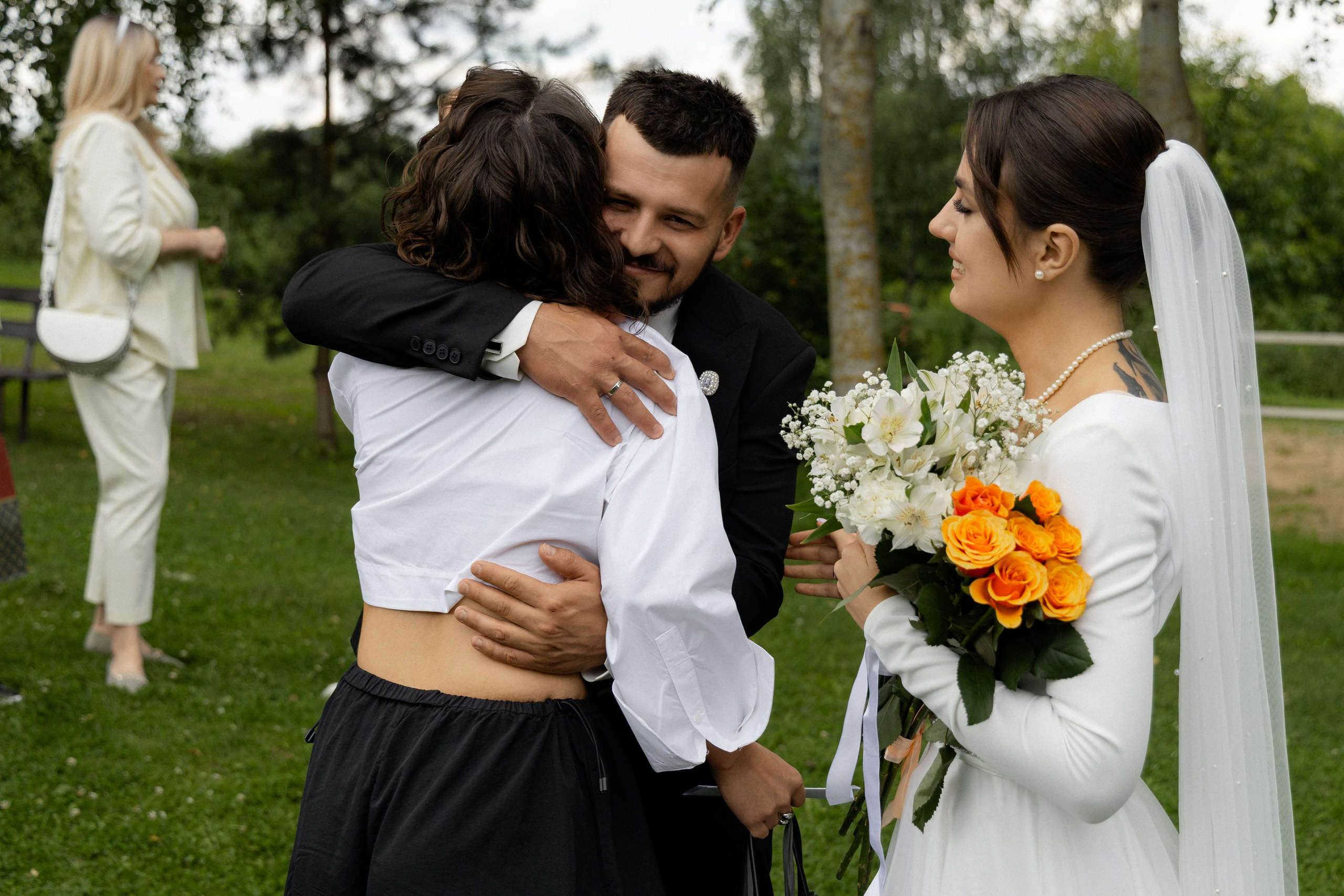 Свадебная фотосессия в агроусадьбе Лабодянка в Минске. Свадебный фотограф в Минске/Беларуси Сергей Спиридонов