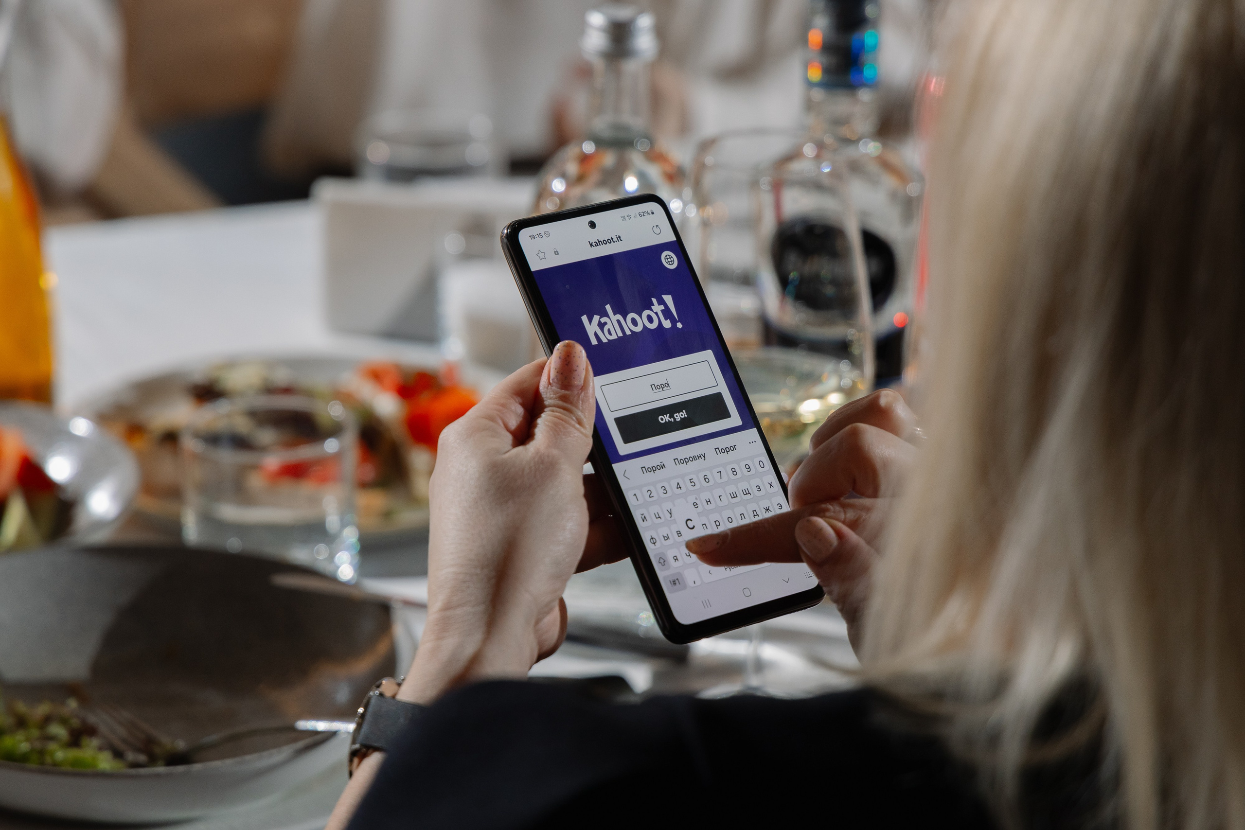 Фотосъемка юбилея в ресторане «Березка» в Минске. Свадебный фотограф в Минске/Беларуси Сергей Спиридонов