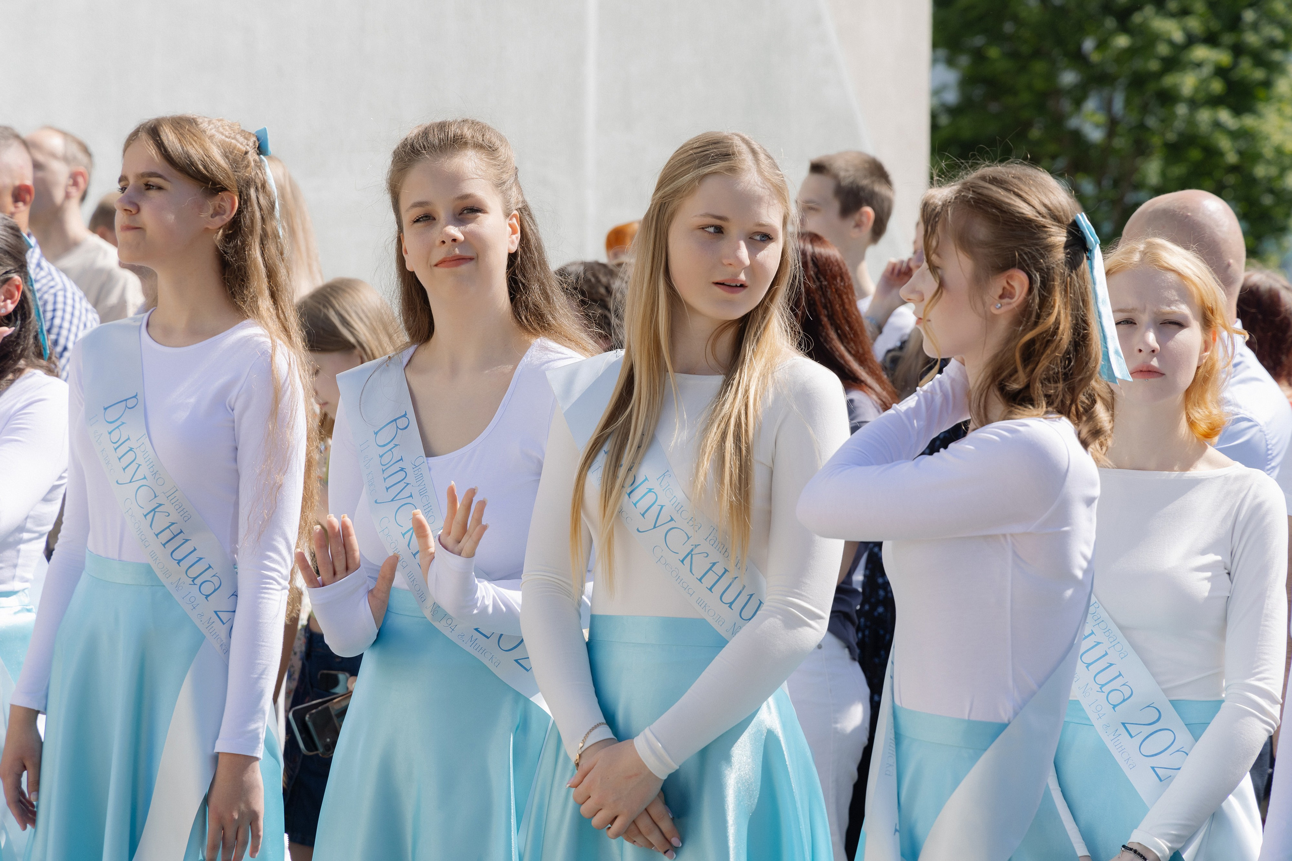 Последний звонок 2024. Свадебный фотограф в Минске/Беларуси Сергей Спиридонов