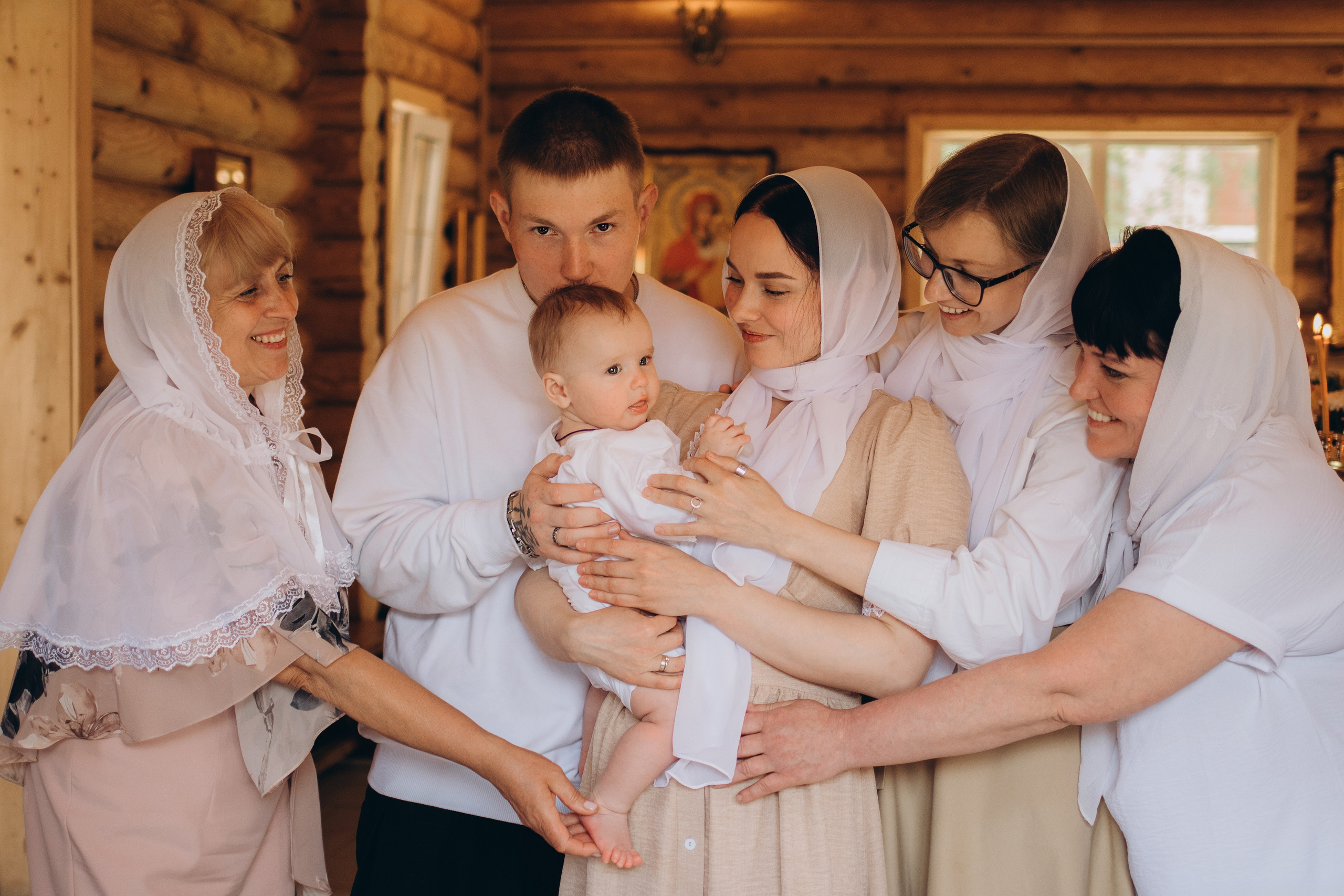 Крестины 06.06. Семейный фотограф в Брянске — Валерия Филиппова