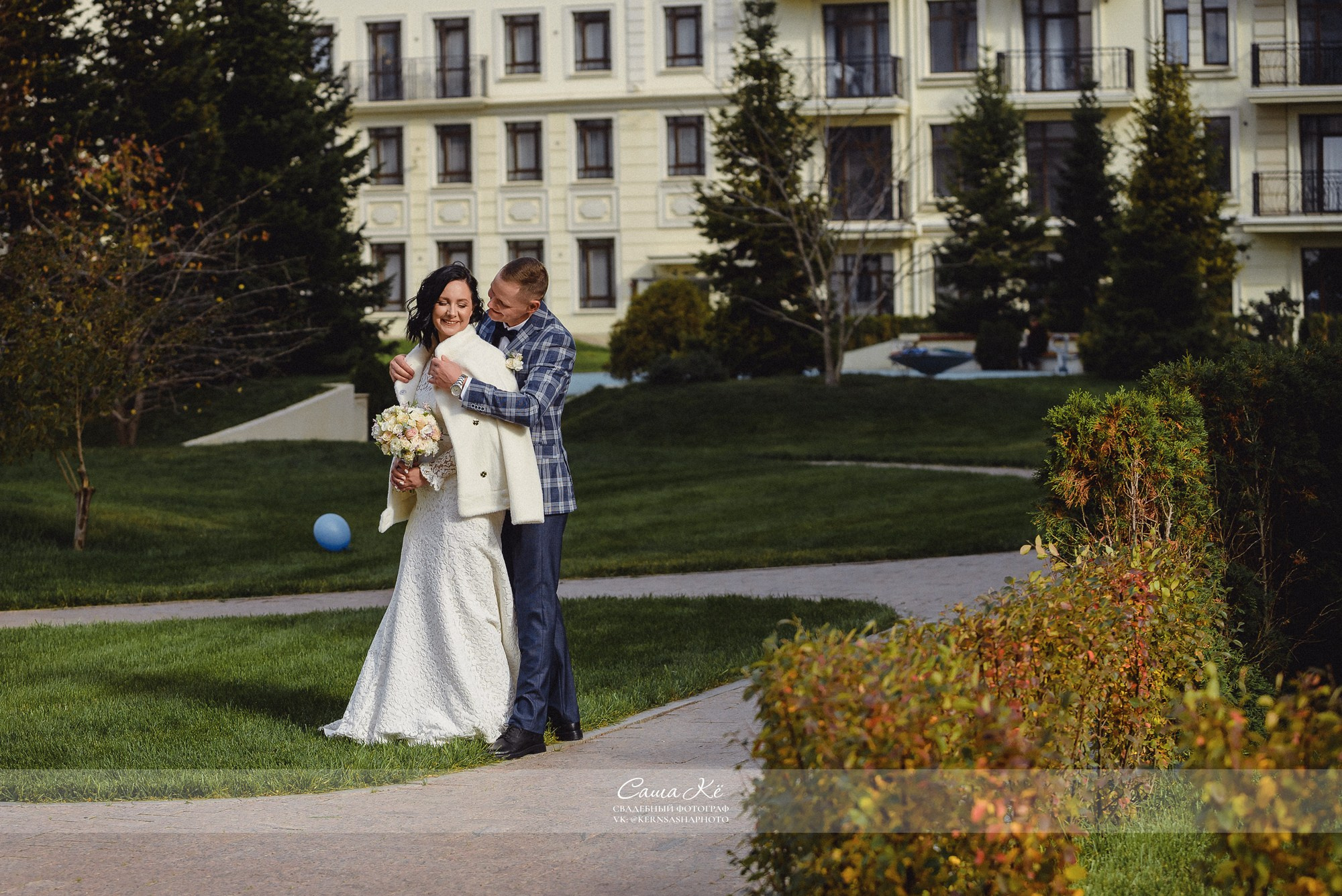 Свадебная фотосессия И&О. Свадебный, семейный и event фотограф в Новосибирске и Новосибирской области Саша Кё