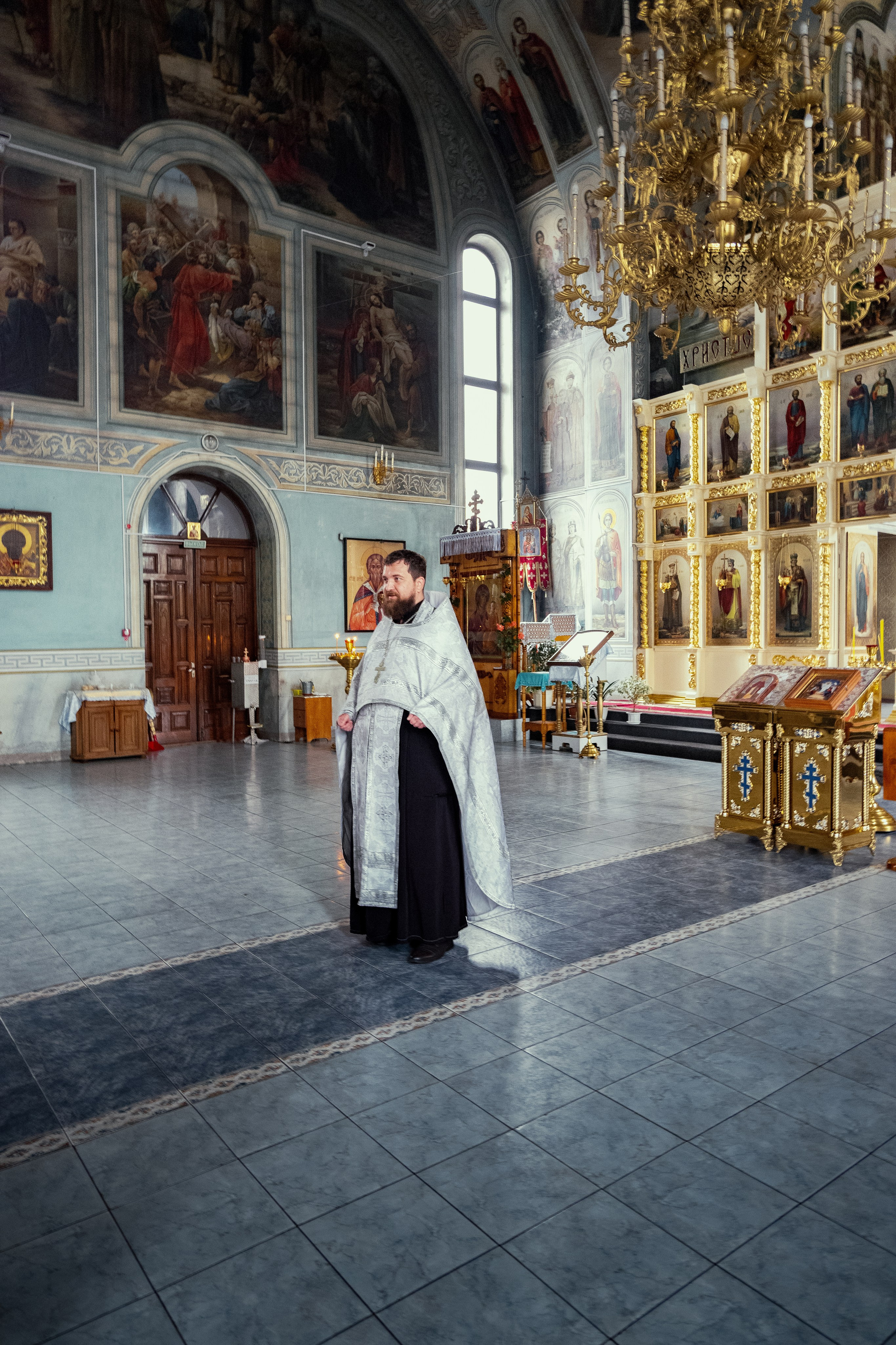 Крещение. Фотограф (photographer) Lischinski Vitaliy