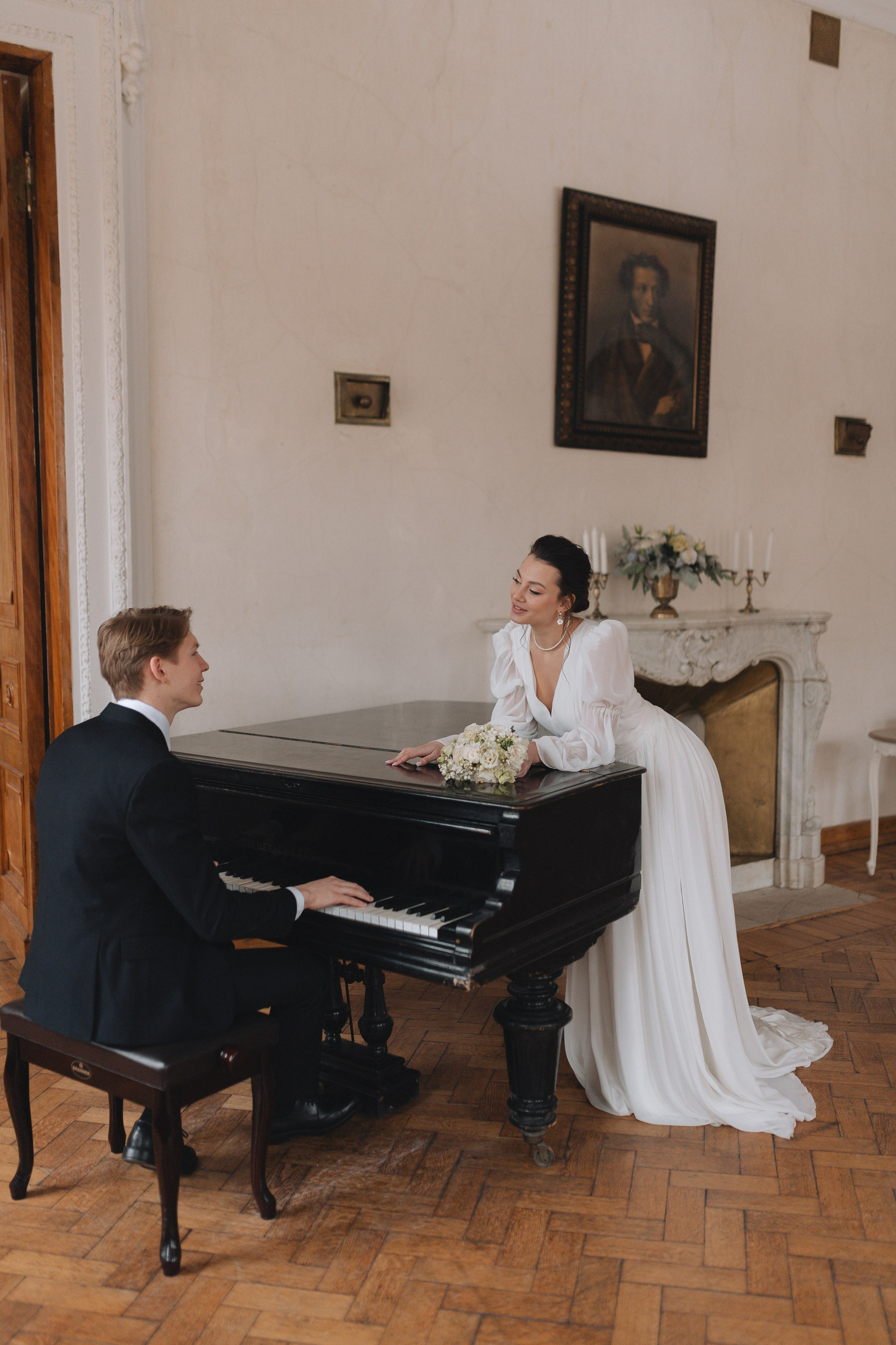 Оля и Миша. Свадебный и семейный фотограф в Москве Яна Шувалова