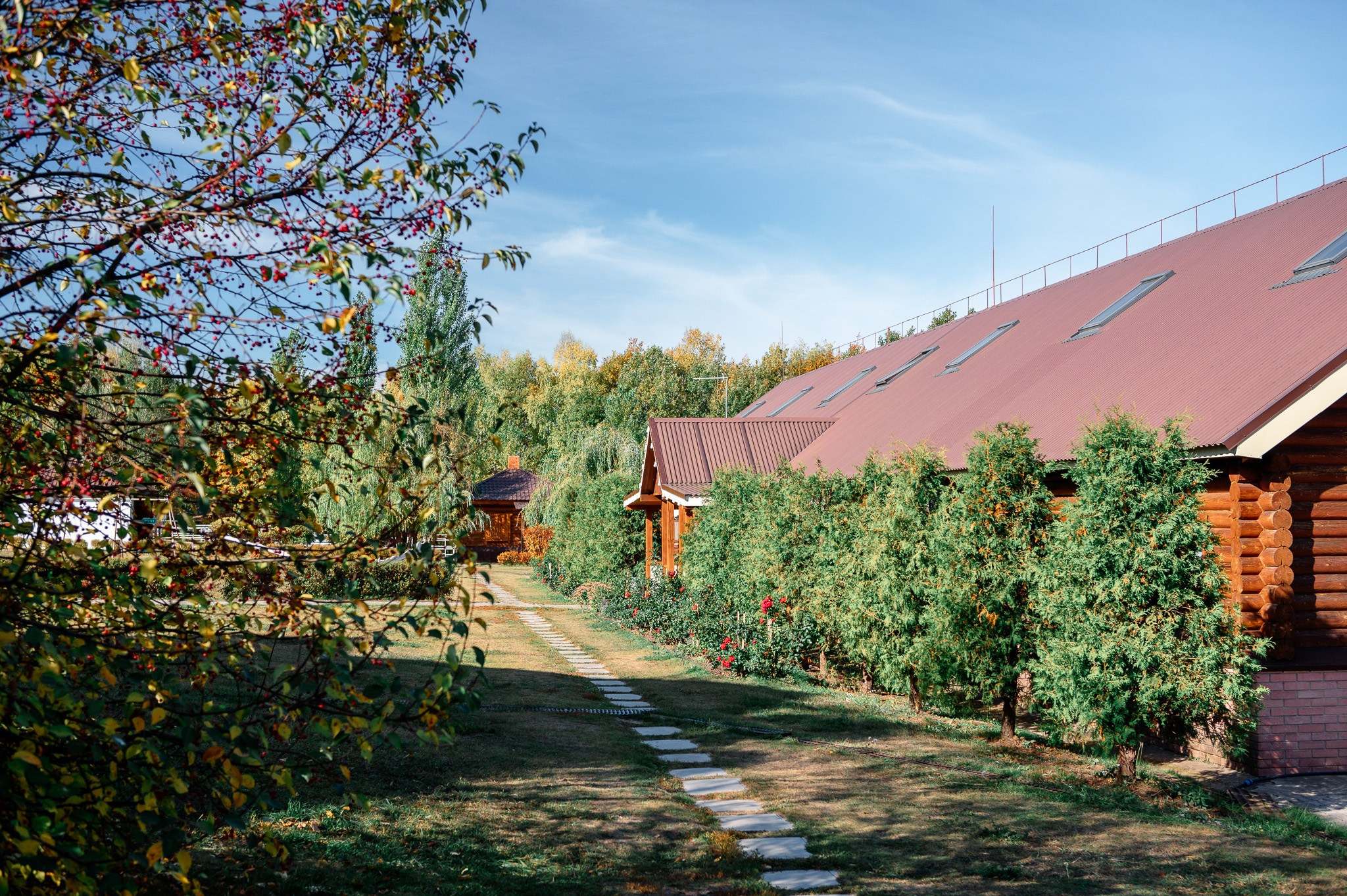 База отдыха «Заимка», Чувашия, сентябрь 2023. Фотограф Александр Золотых