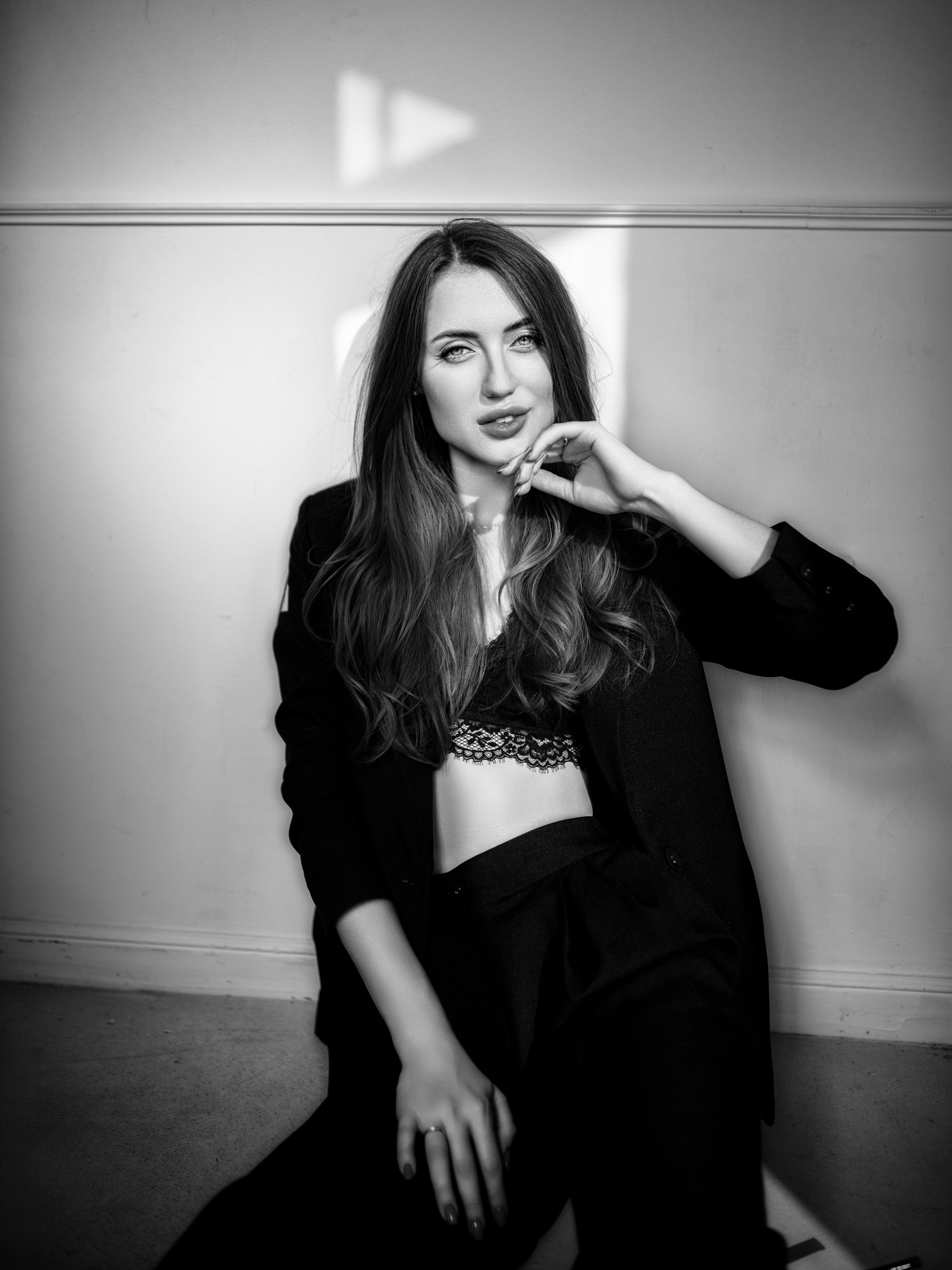 Съемка с Анастасией в интерьерной студии в формате для «себя»