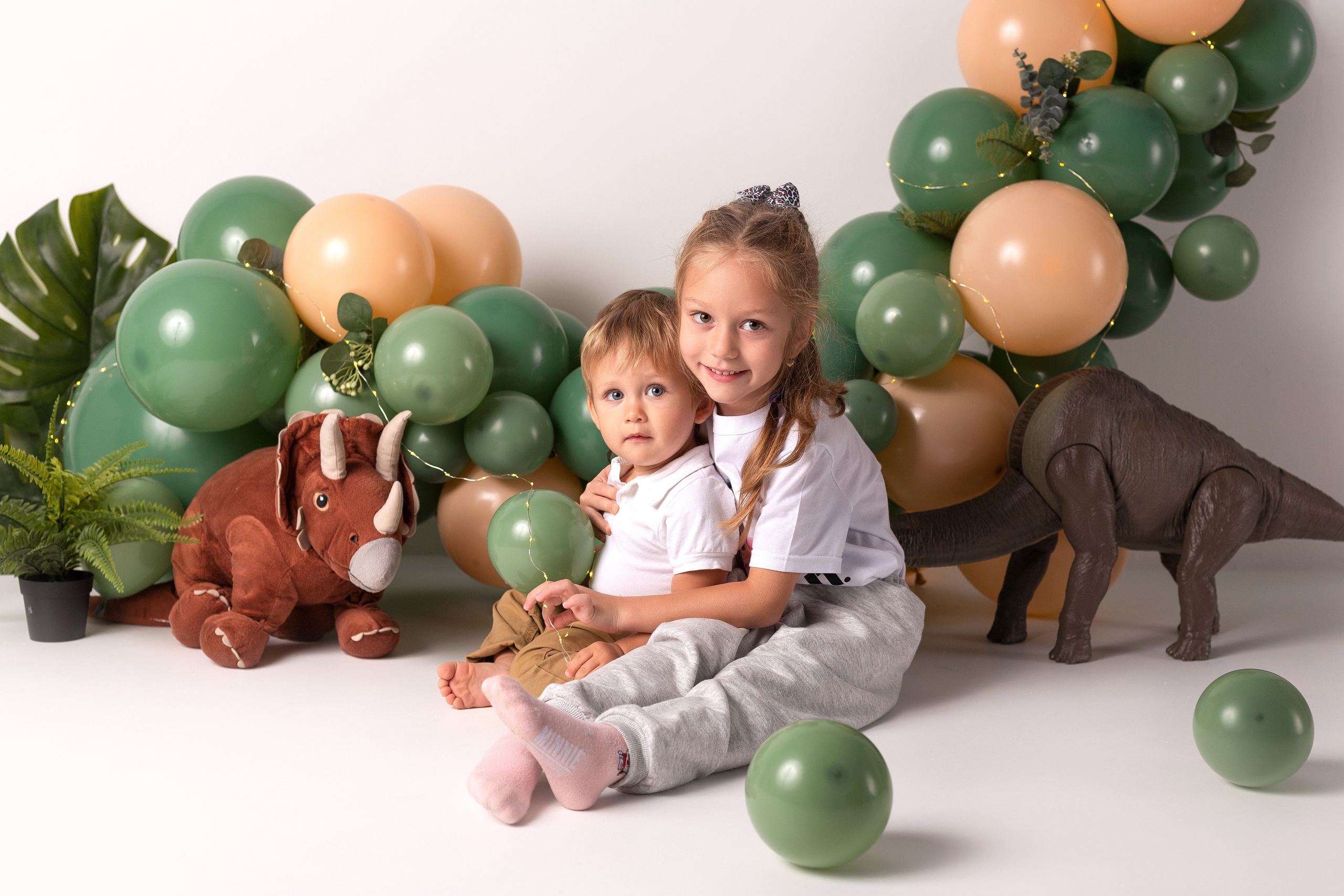 Фотосессия годовалых детей. Фотограф новорожденных в Омске Анастасия Моисеева