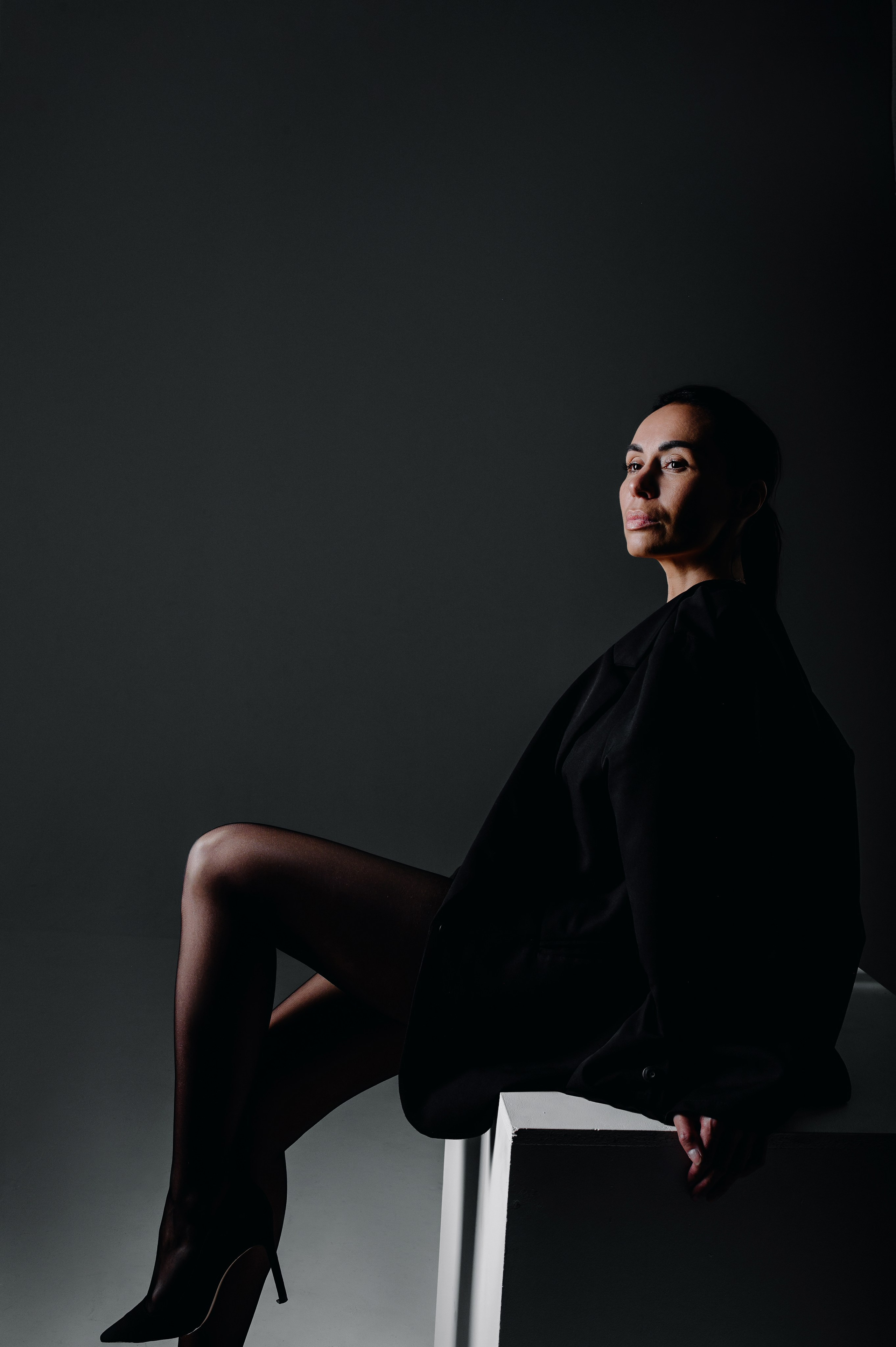 Персональная фотосессия в студии. Свадебный фотограф Караганда