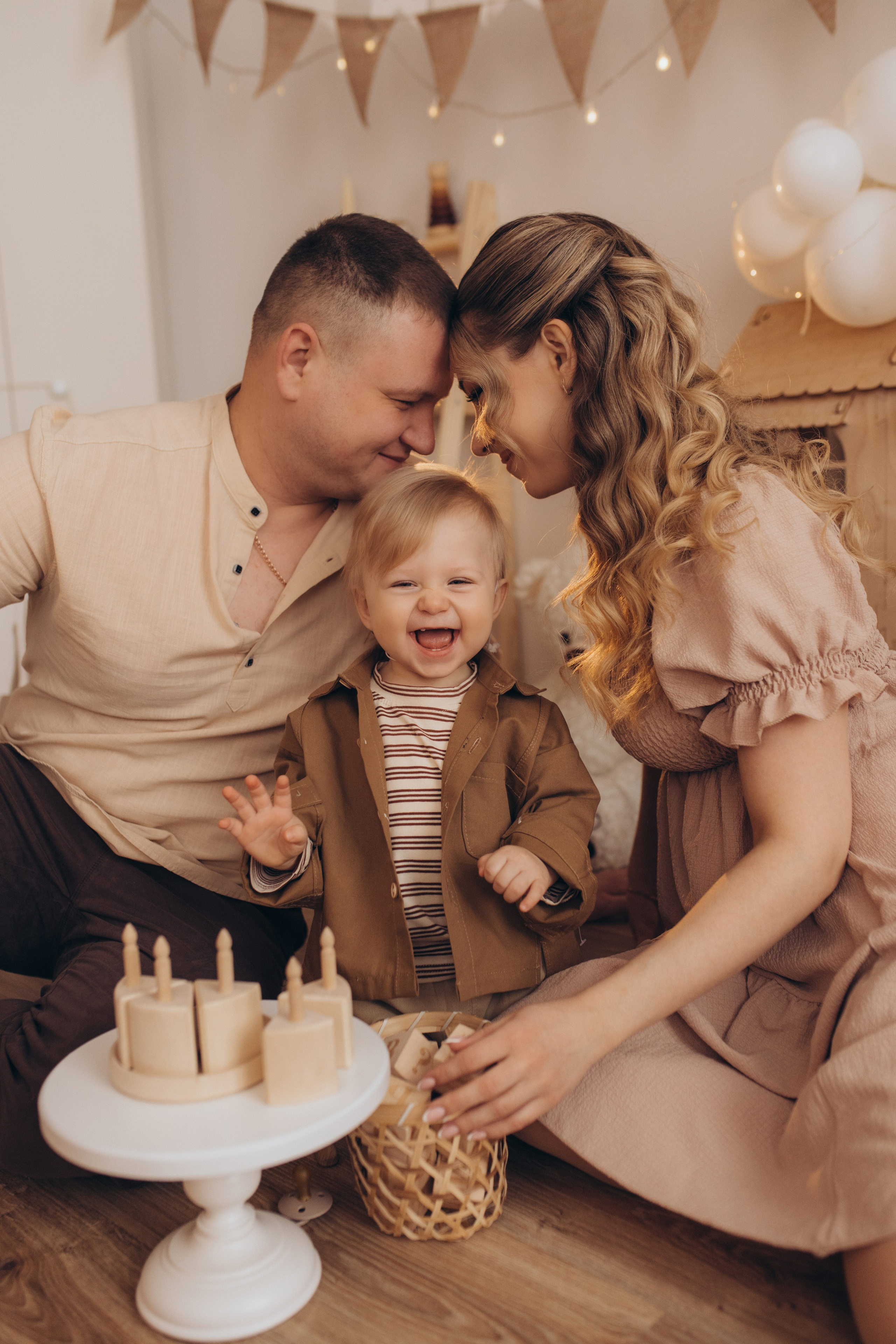 Первый День Рождения Марка. Свадебный и семейный фотограф в Белгороде Евгения Курочкина