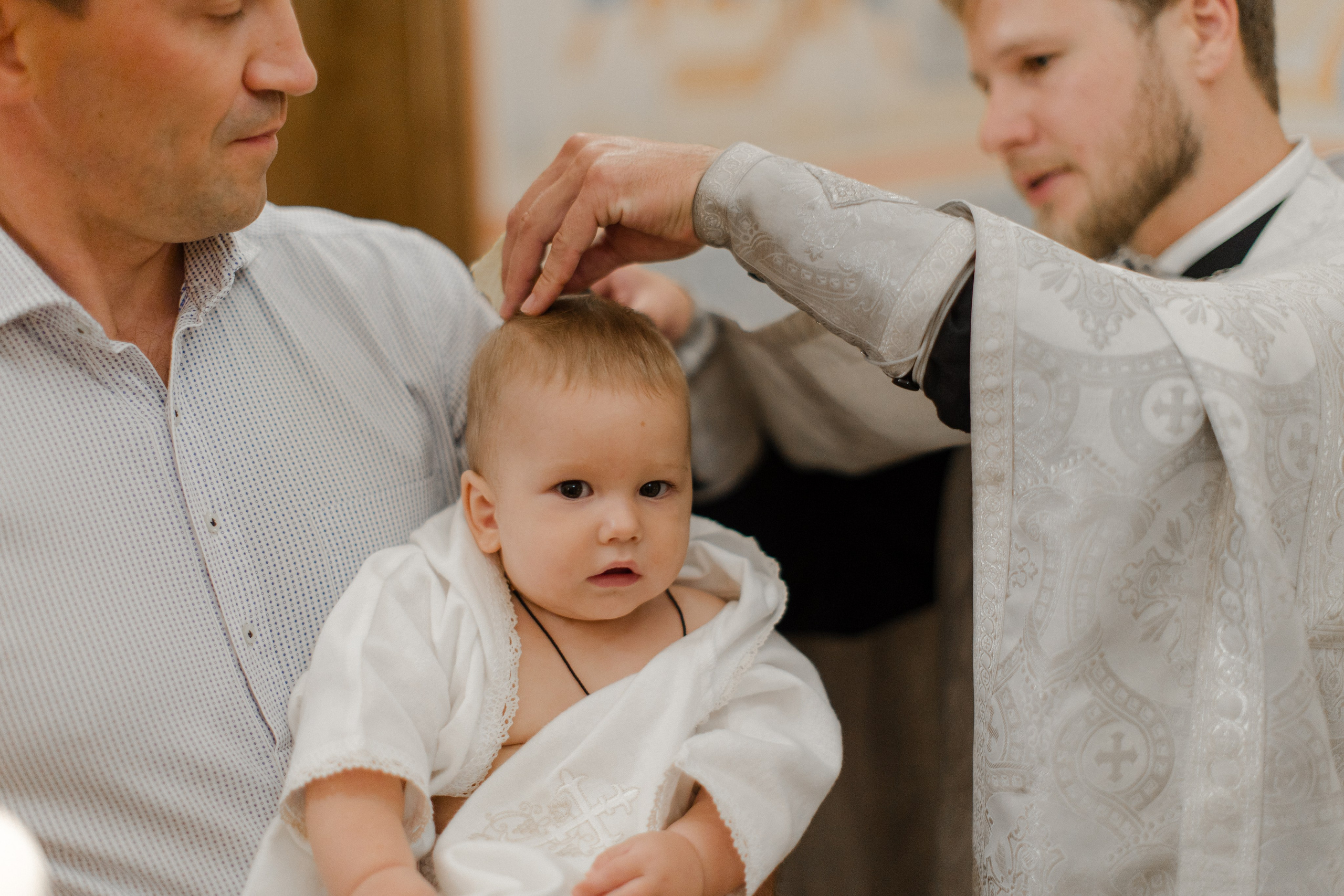 Крестины. Семейный и детский фотограф в Москве Кузьмина Мария