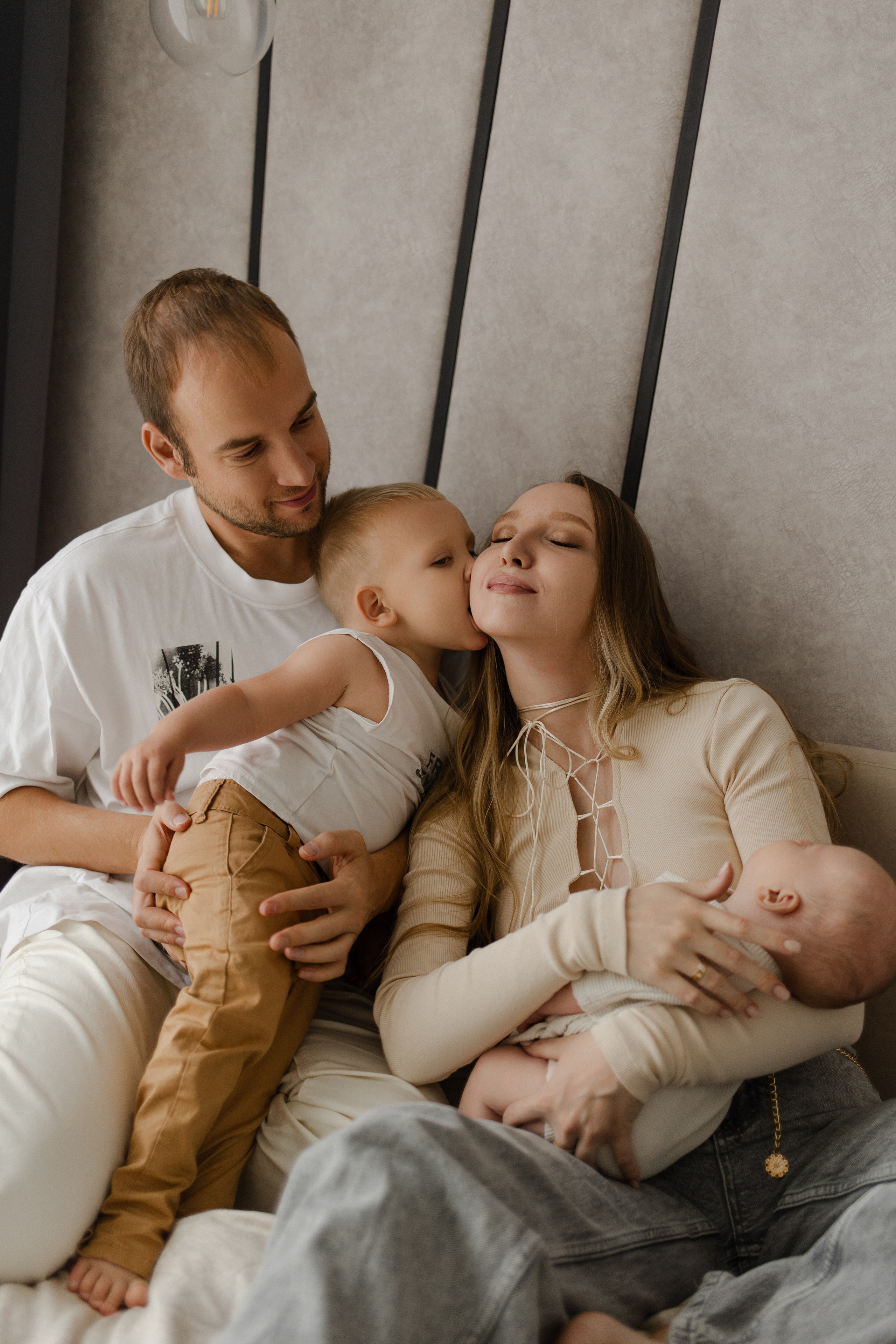 Володя Диана и дети. Семейный и детский фотограф в Москве Кузьмина Мария