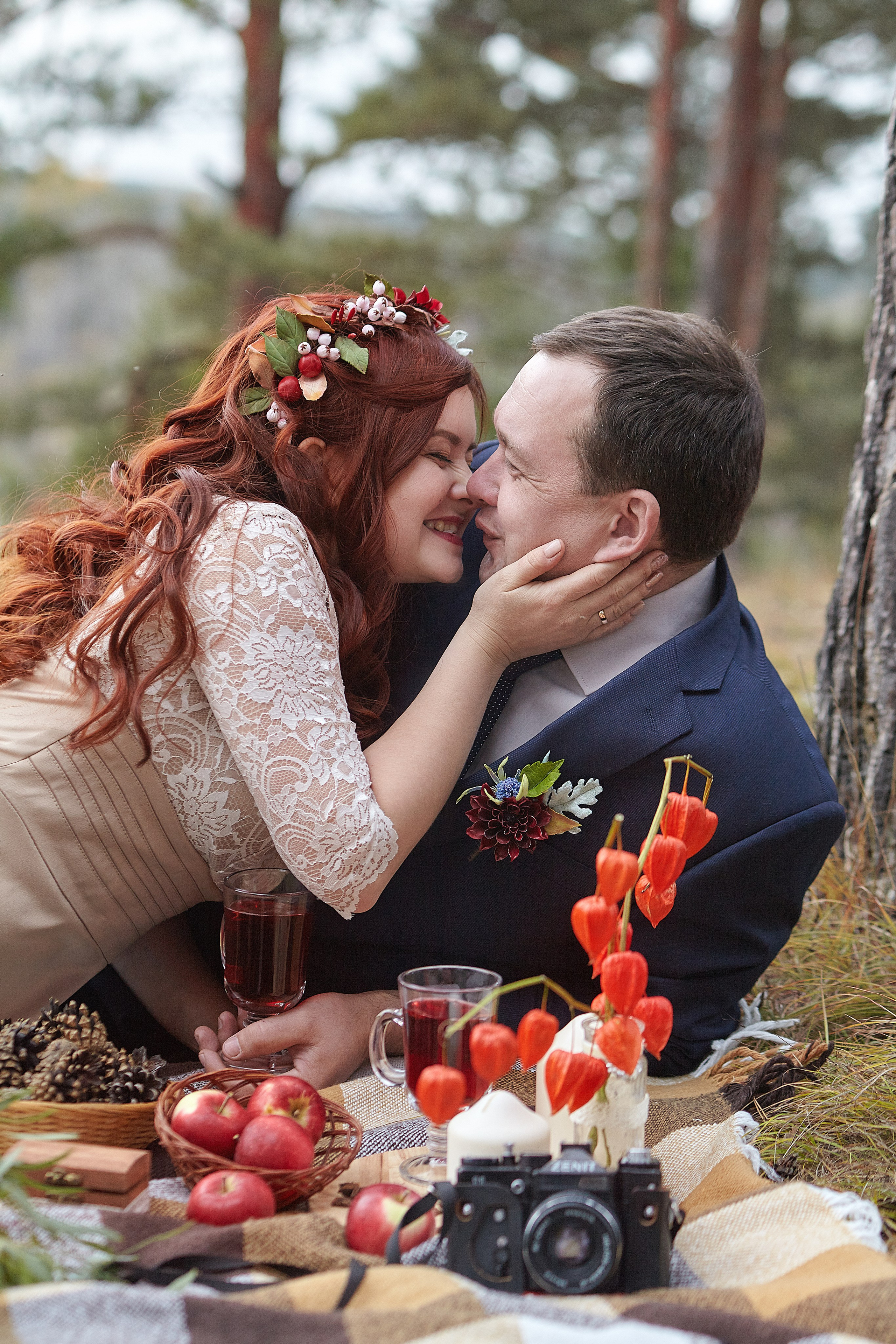 Осенняя прогулка. Фотограф в Иркутске Светлана Нартова