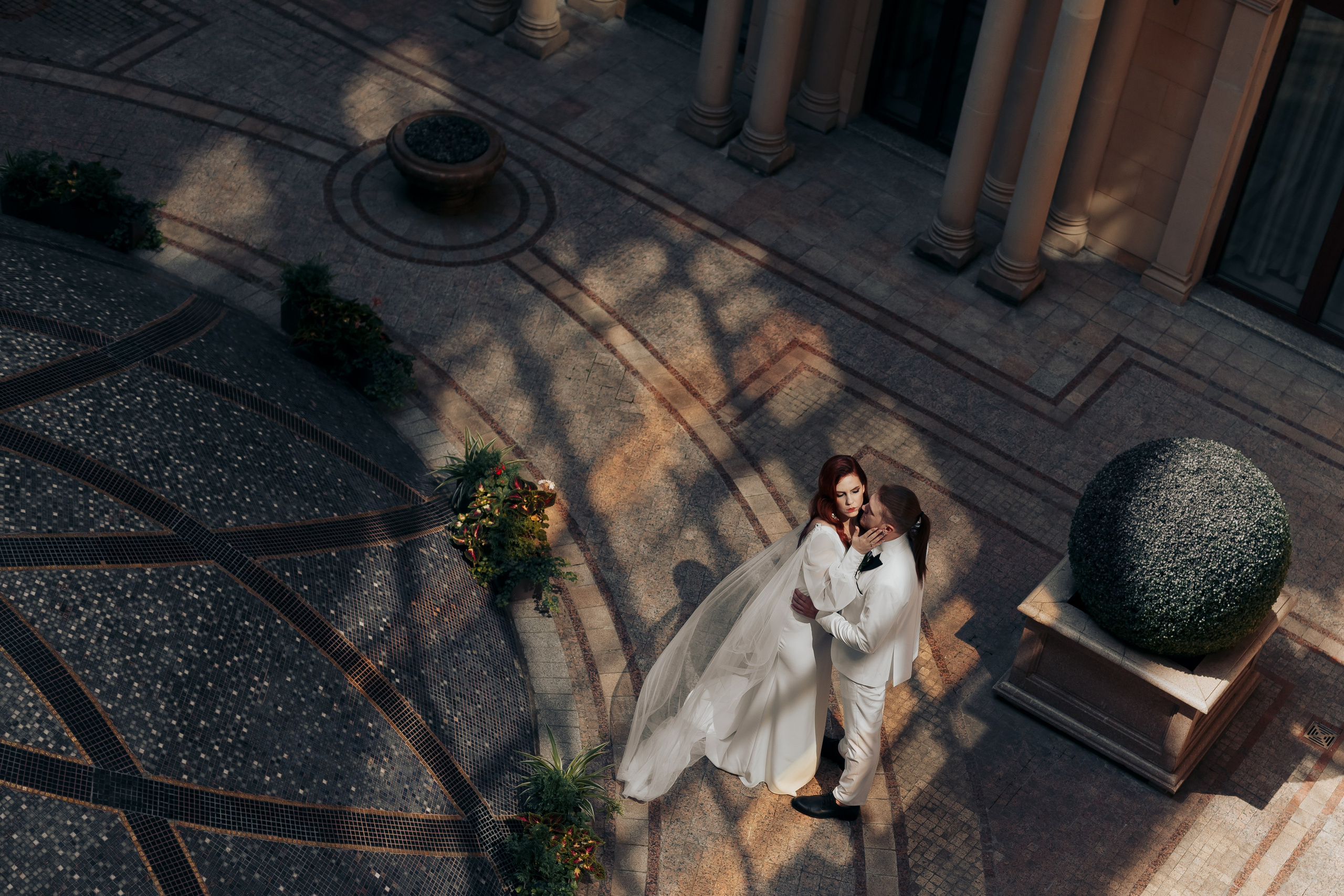 Сергей и Елена. Свадебный фотограф в Краснодаре Николай Крауз