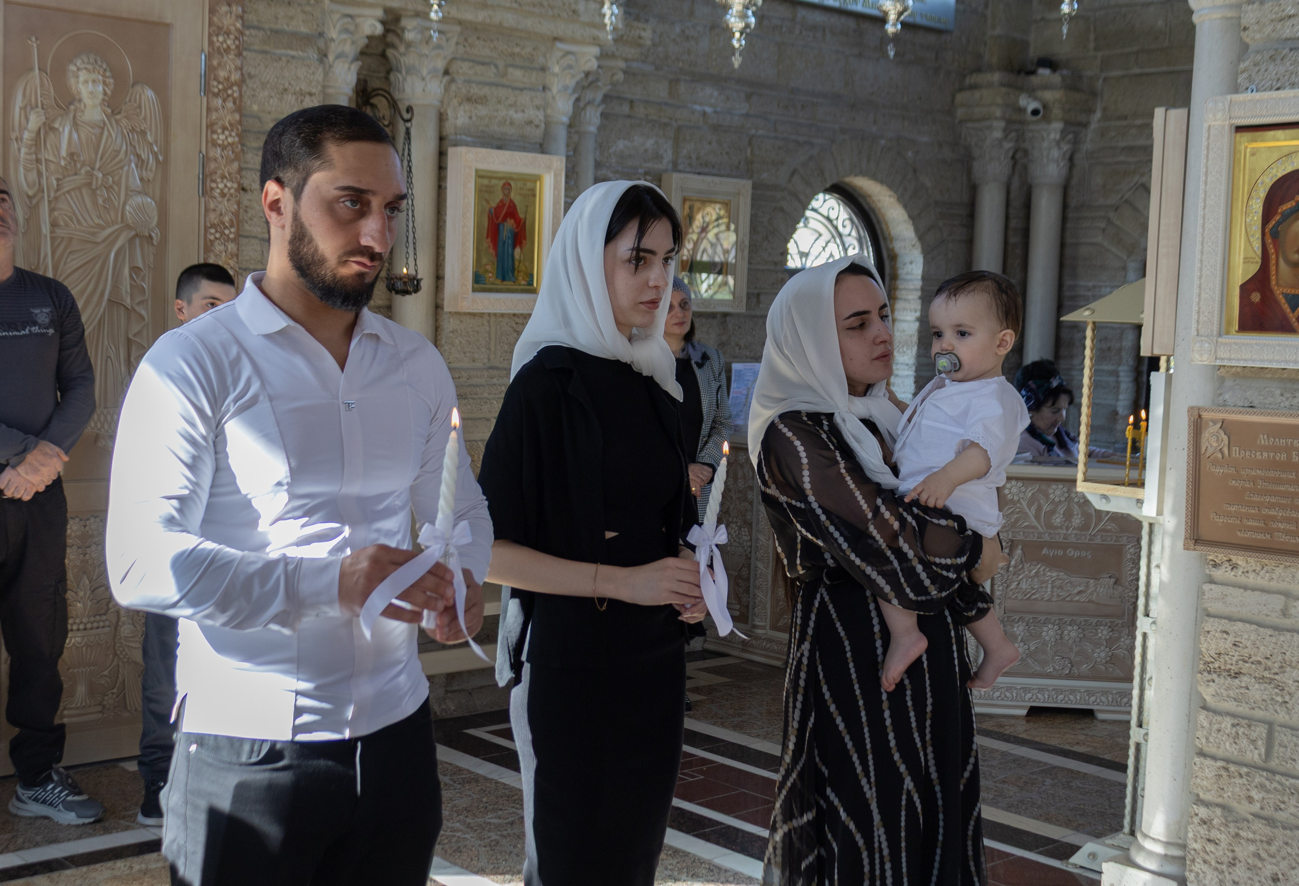 Крестины Дмитрия