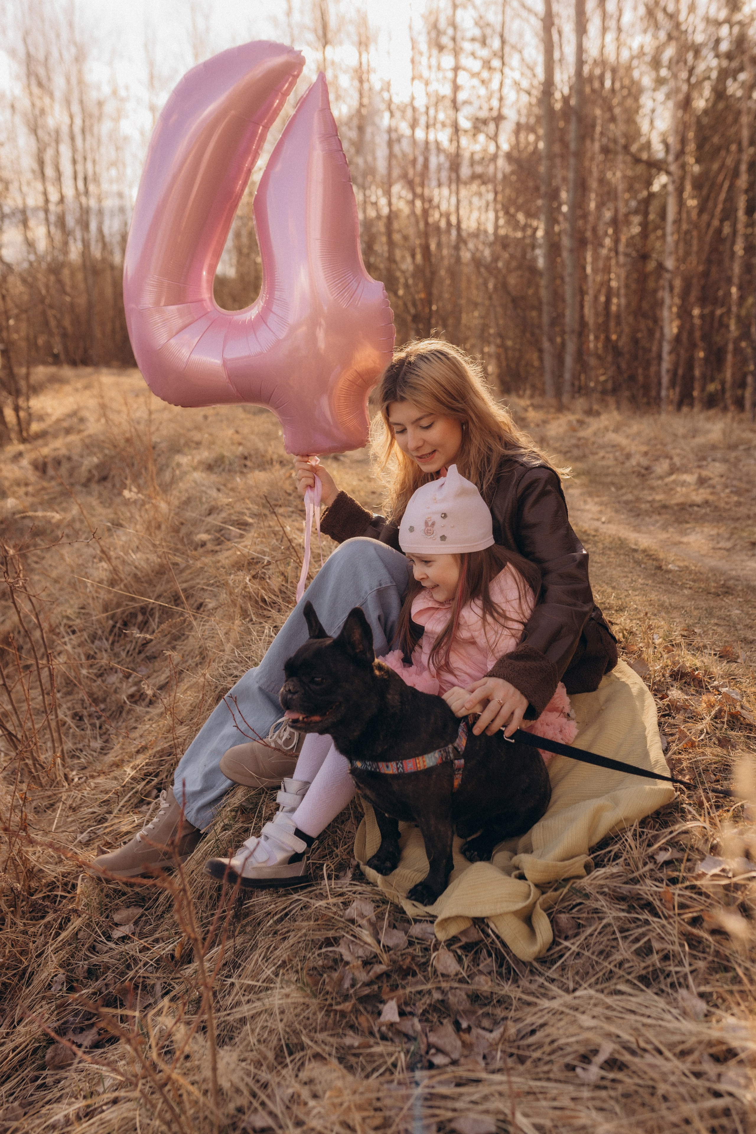 3.05 Майюше 4 годика. Семейный и домашний фотограф Советский Югорск Екатерина Цыганок