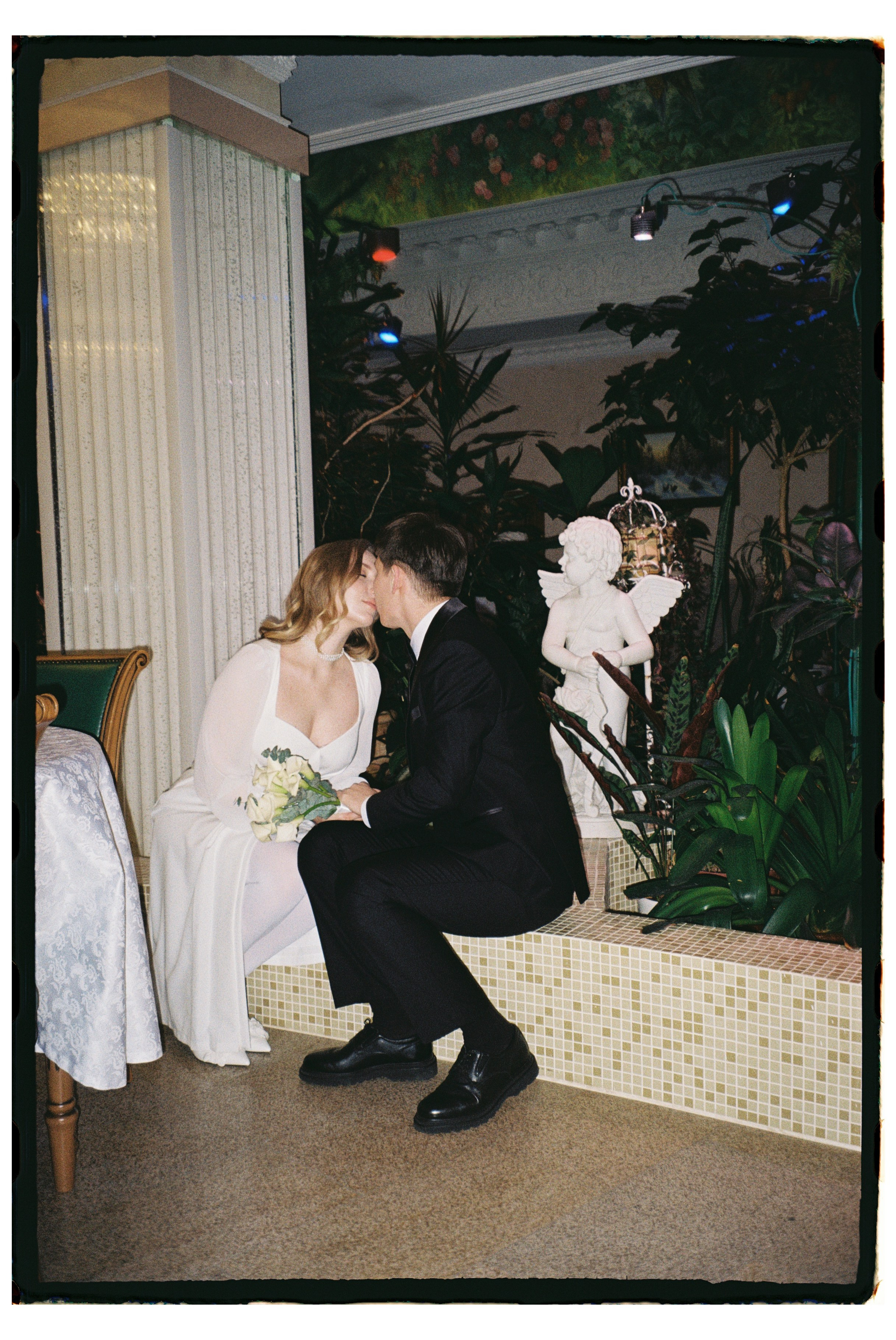 На плёнку (София и Илья). Фотограф в Москве — Евгения Прокопенко