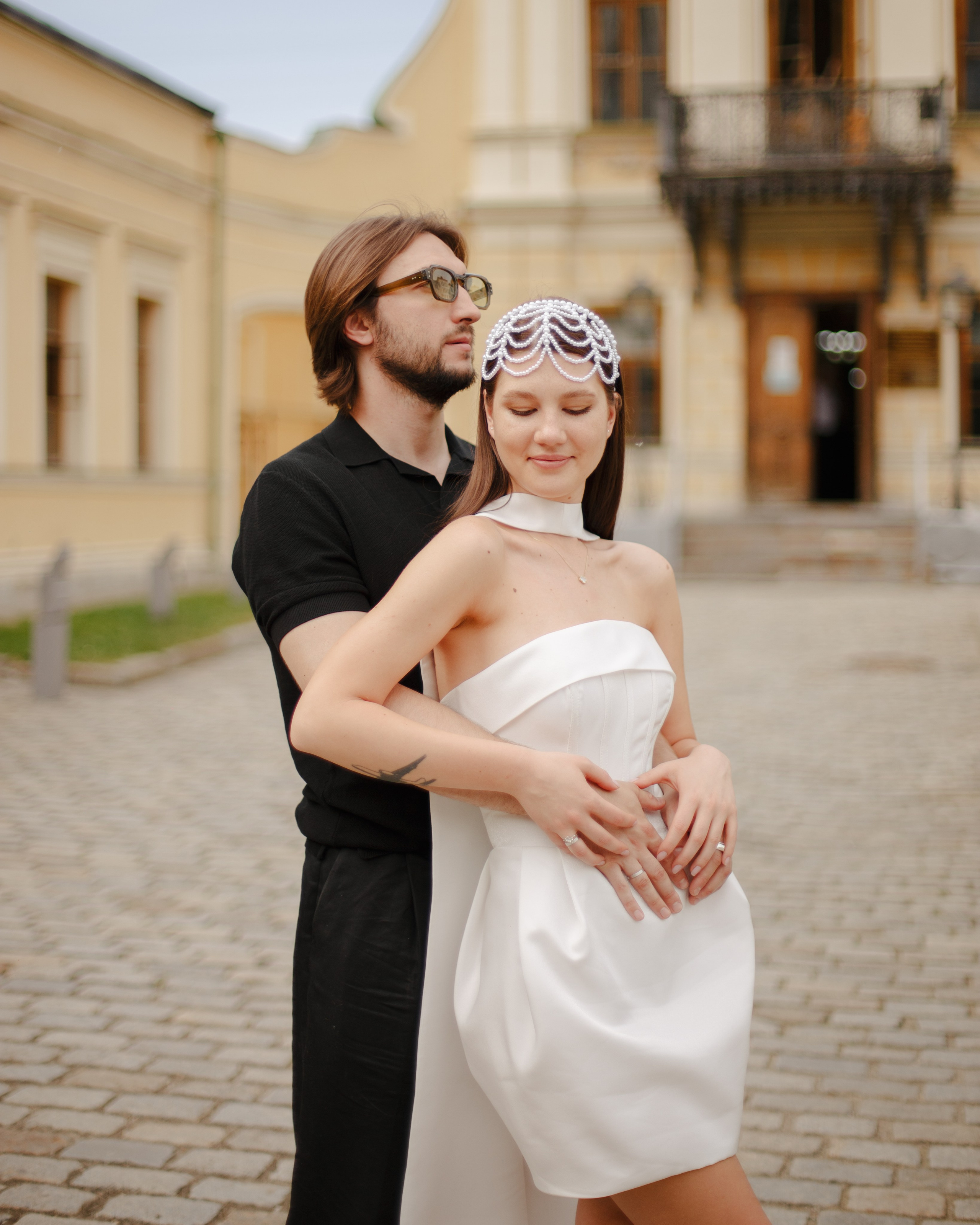Марина и Вова. Фотограф в Москве — Евгения Прокопенко