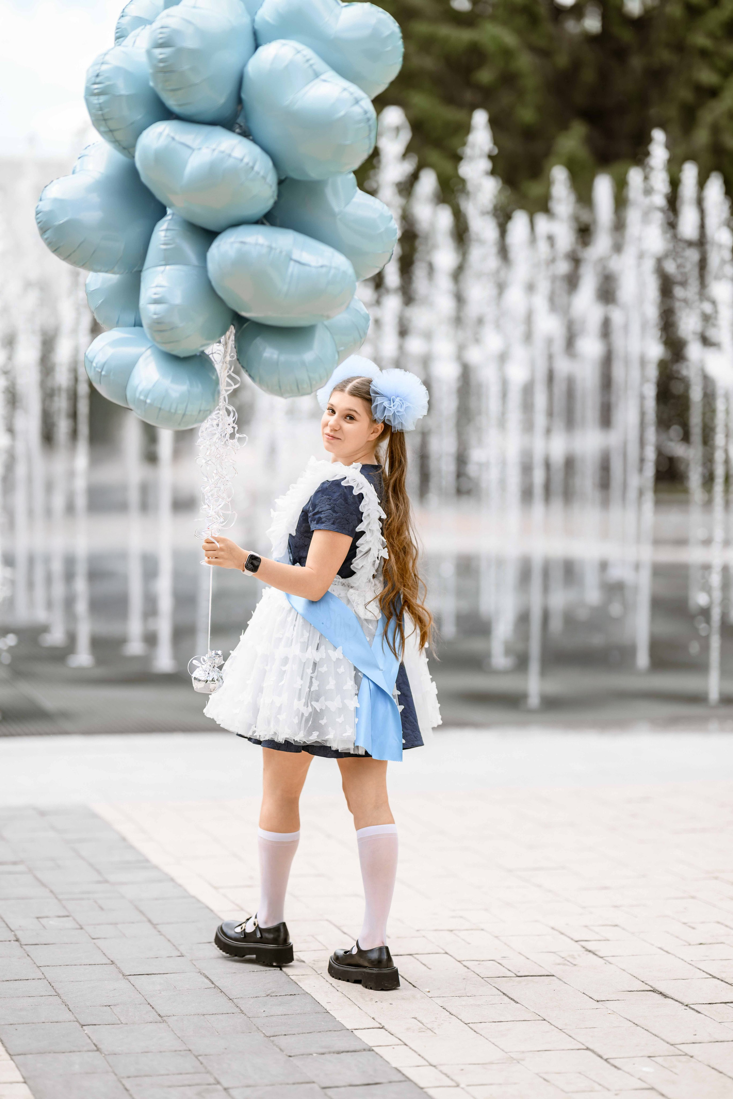 ПОСЛЕДНИЙ ЗВОНОК 9Б 2025. Свадебный фотограф Белгород Валуйки Старый Оскол Воронеж