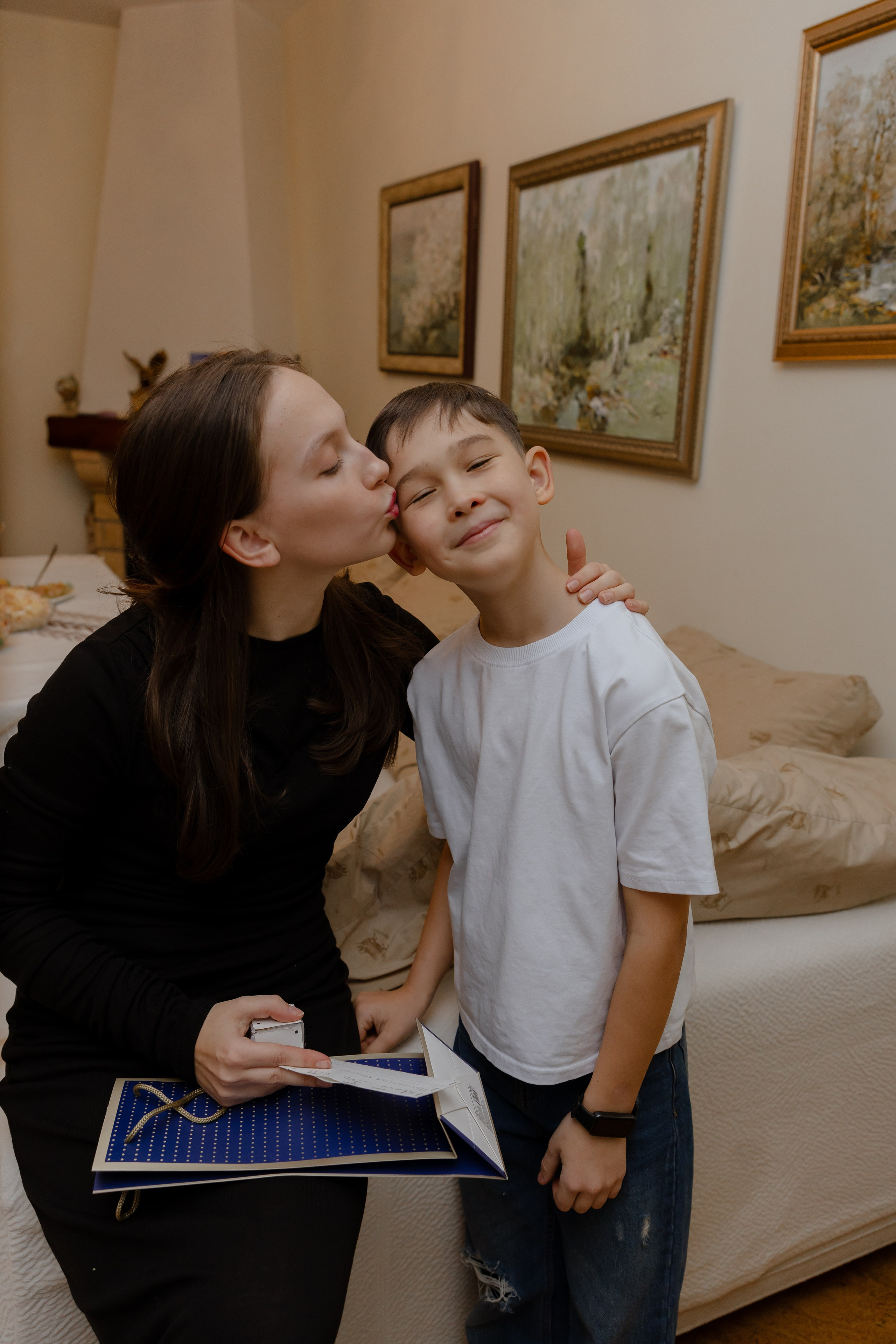 Семейный праздник. Фотограф в Новосибирске Екатерина Васильева