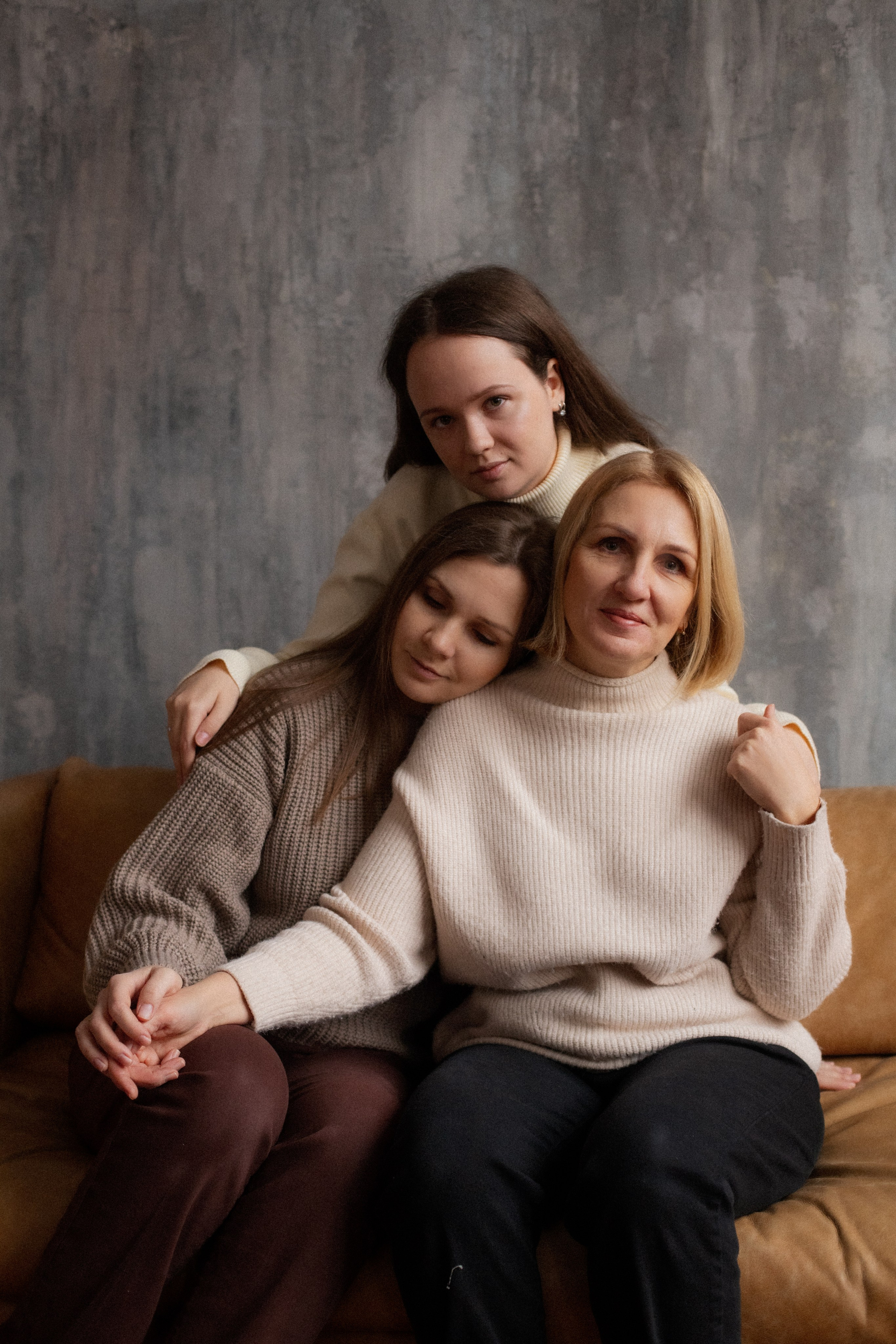 Ольга + Саша + Наташа. Семейный и детский фотограф Юлия Шох