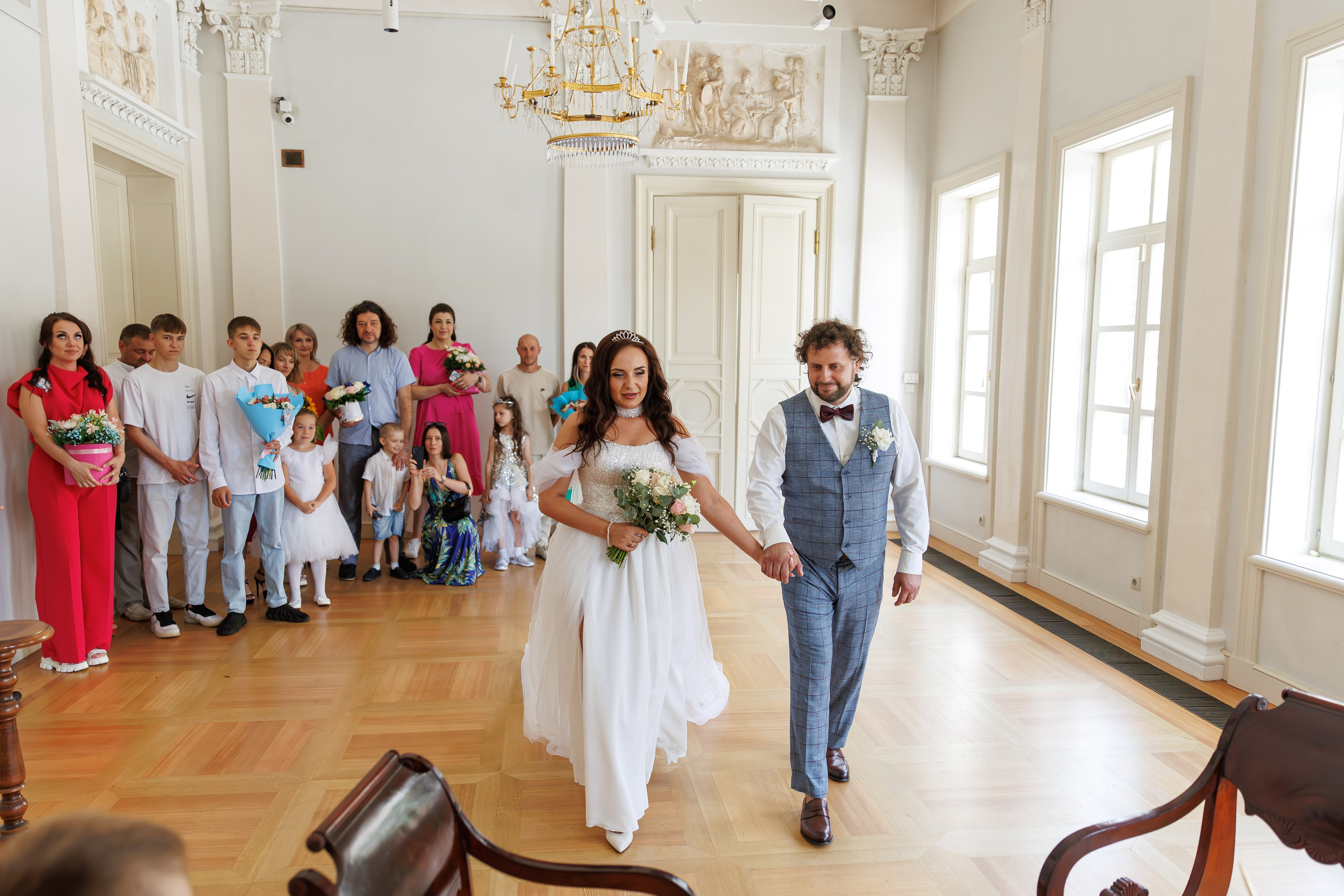 Загс в усадьбе Муравьевых-Апостолов