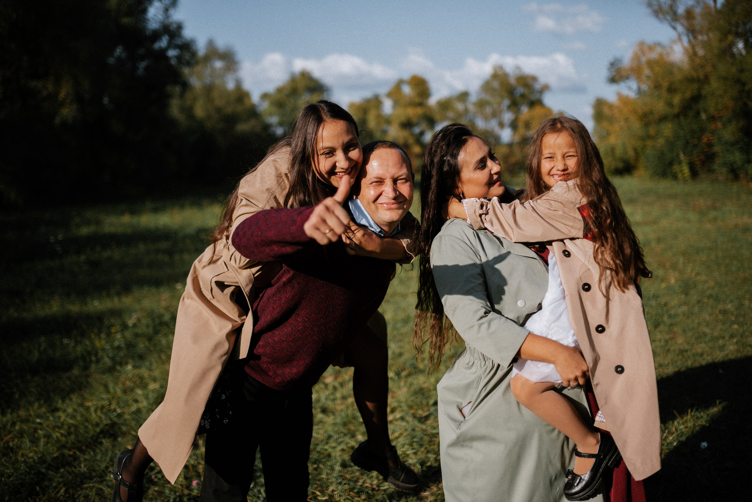 Ветер в волосах. Свадебный и семейный фотограф Кожевникова Лариса