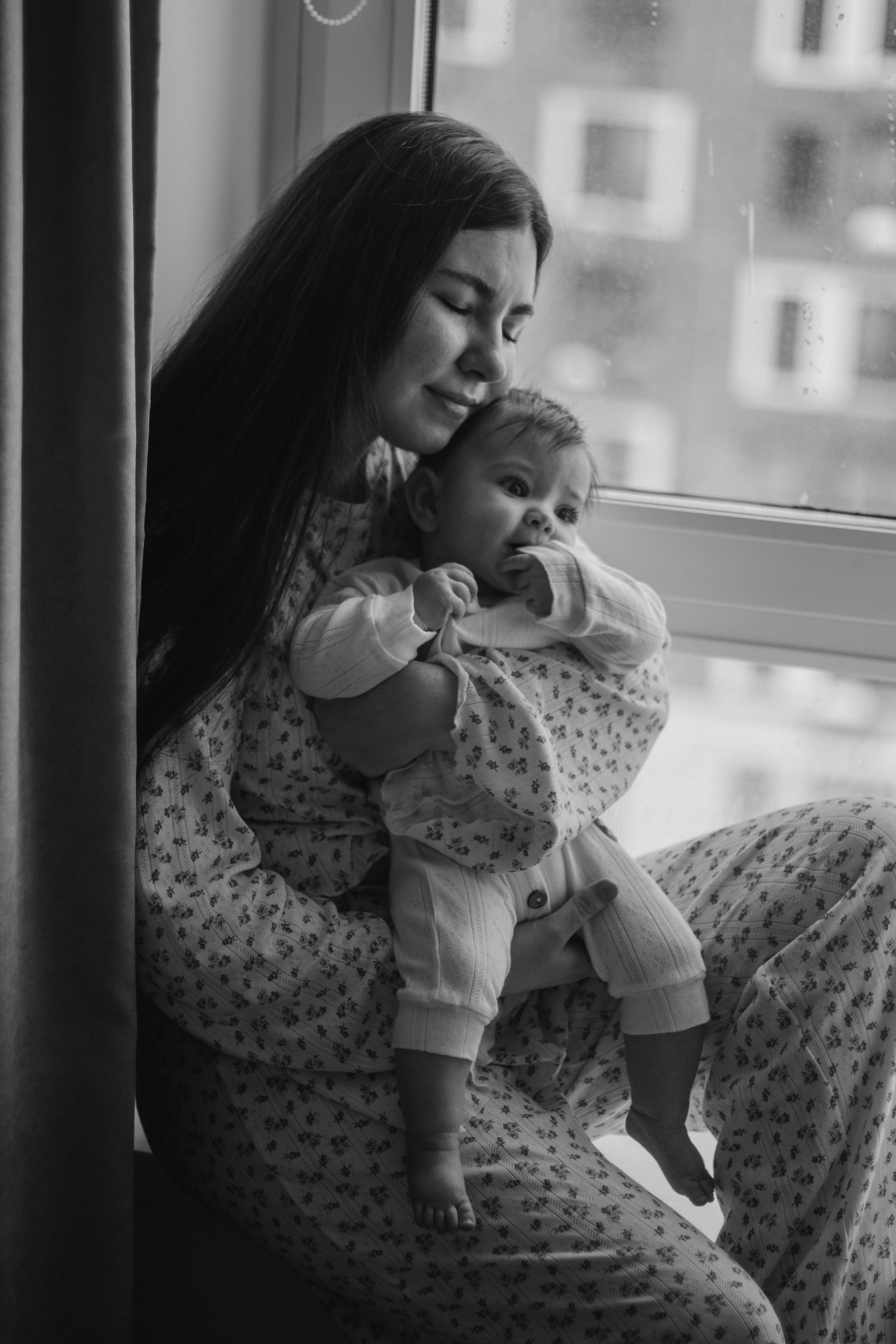 Первые полгода. Гаврилова Настя семейный фотограф lifestyle в Москве