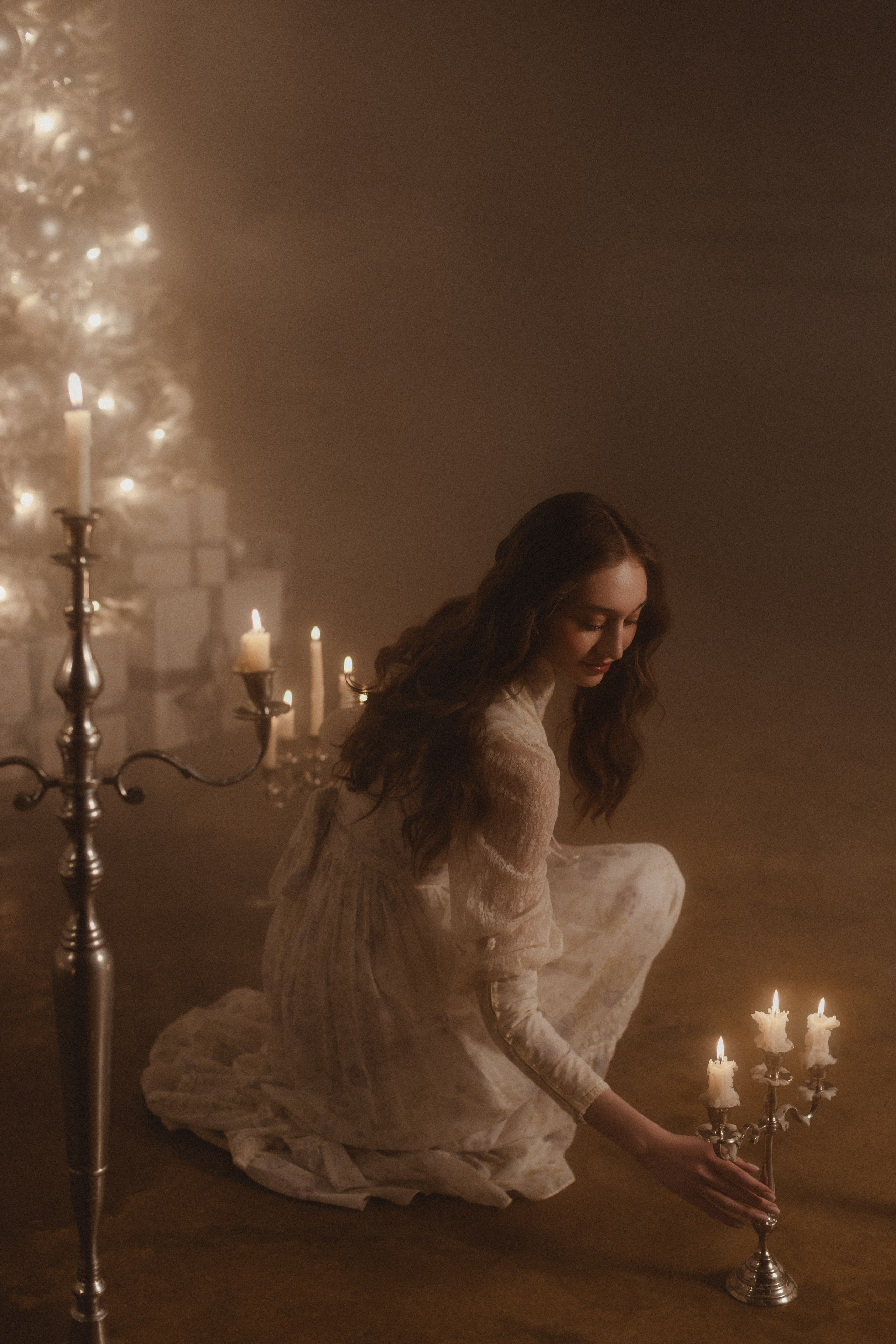 Рождественский бал. Портретный фотограф Уфа Москва Санкт-Петербург Lulu Weightless