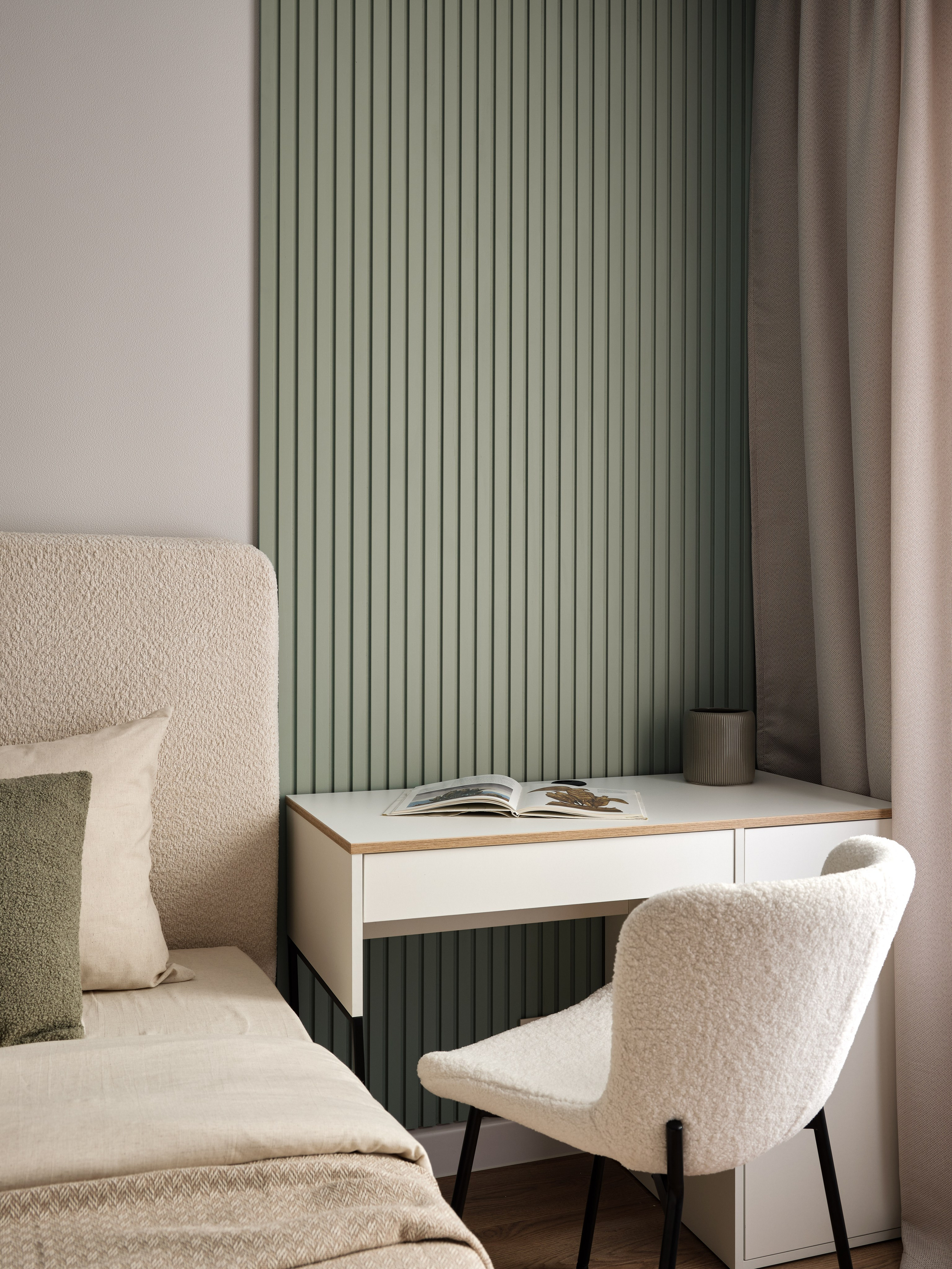 Сохранили отделку от ПИК. Интерьерный фотограф Константин Пырьев