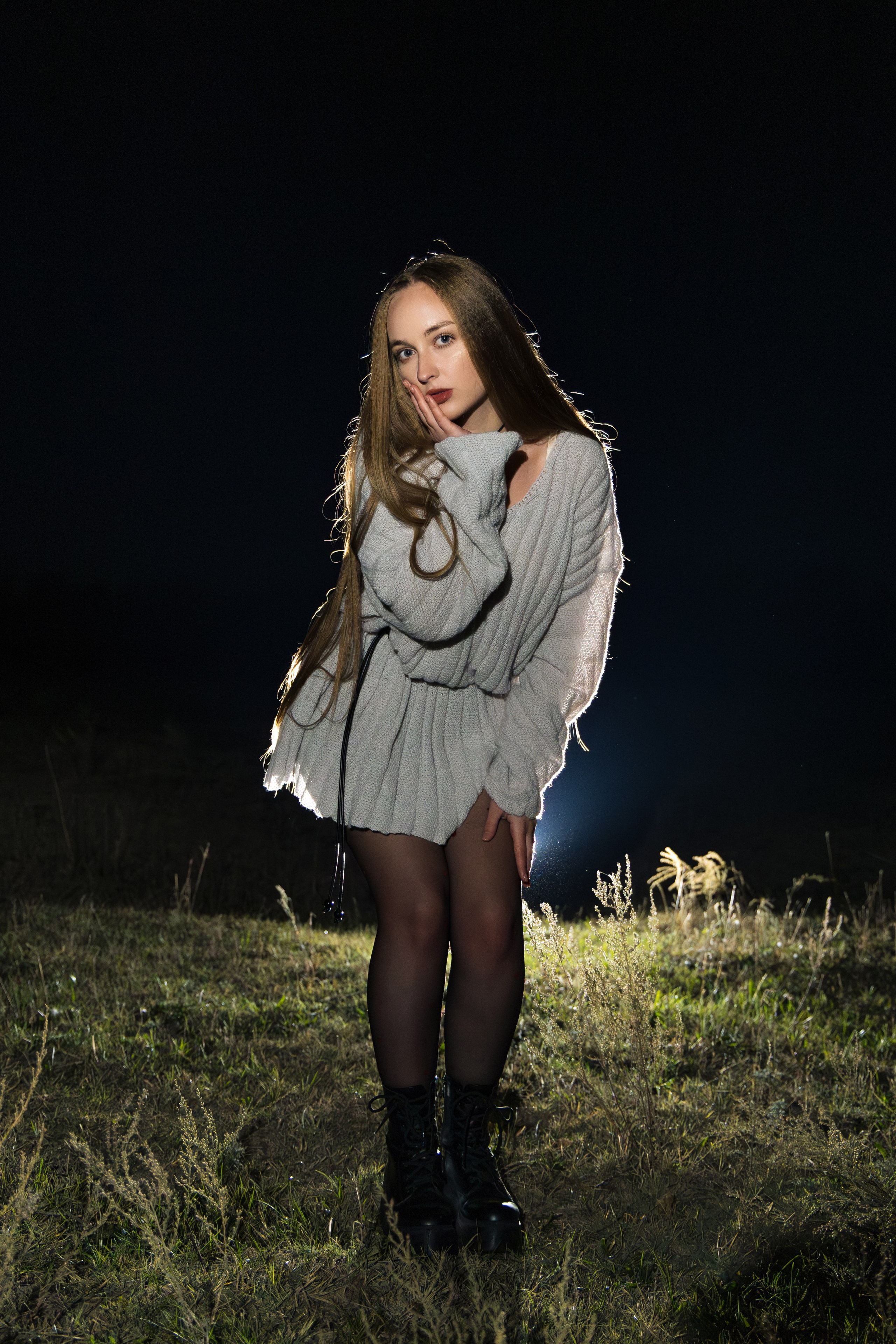 Дарья | За городом. Портретный фотограф в Алматы