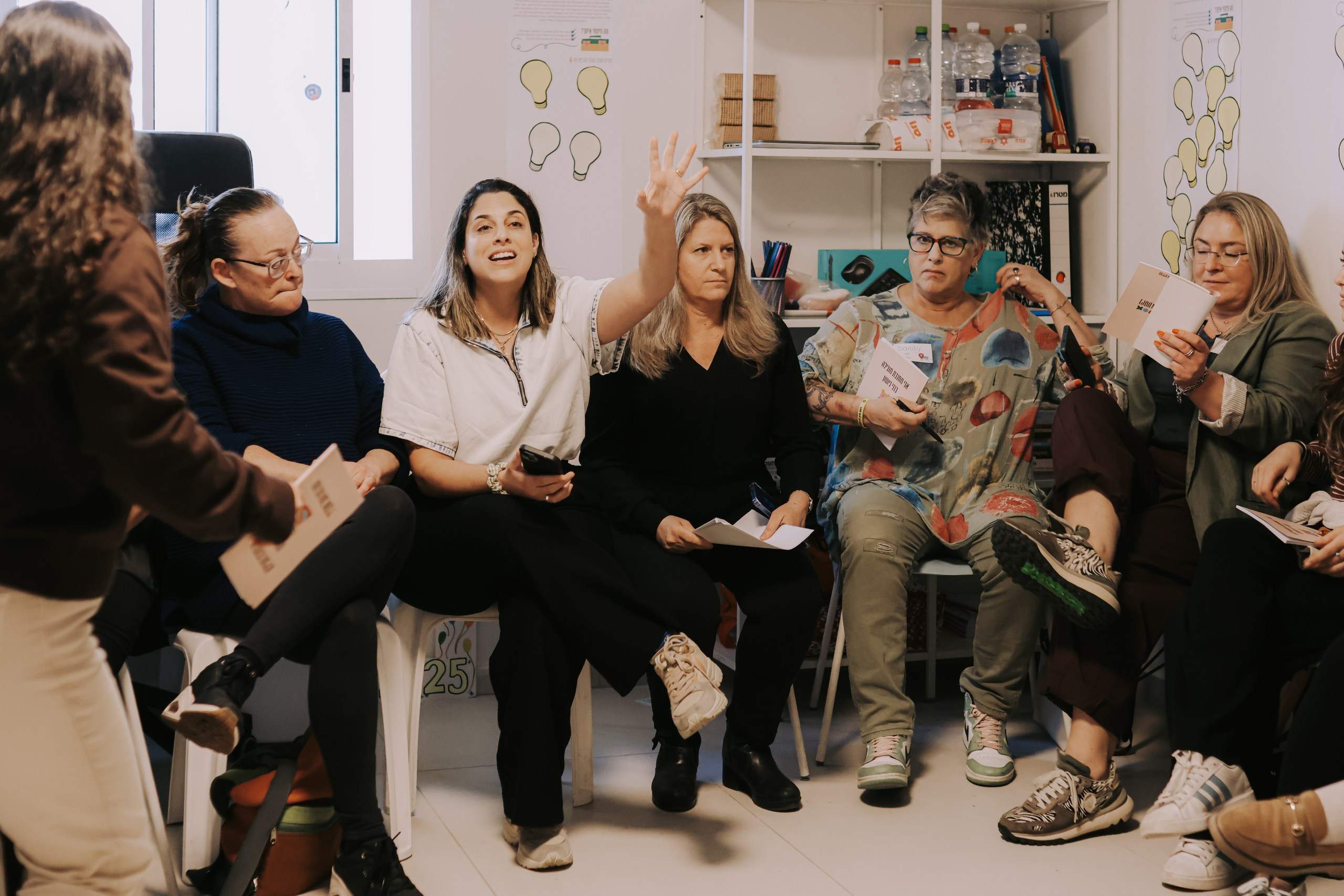 Professional Development Day x CityKids | December 2025. Photographer in Israel Alice Milchin