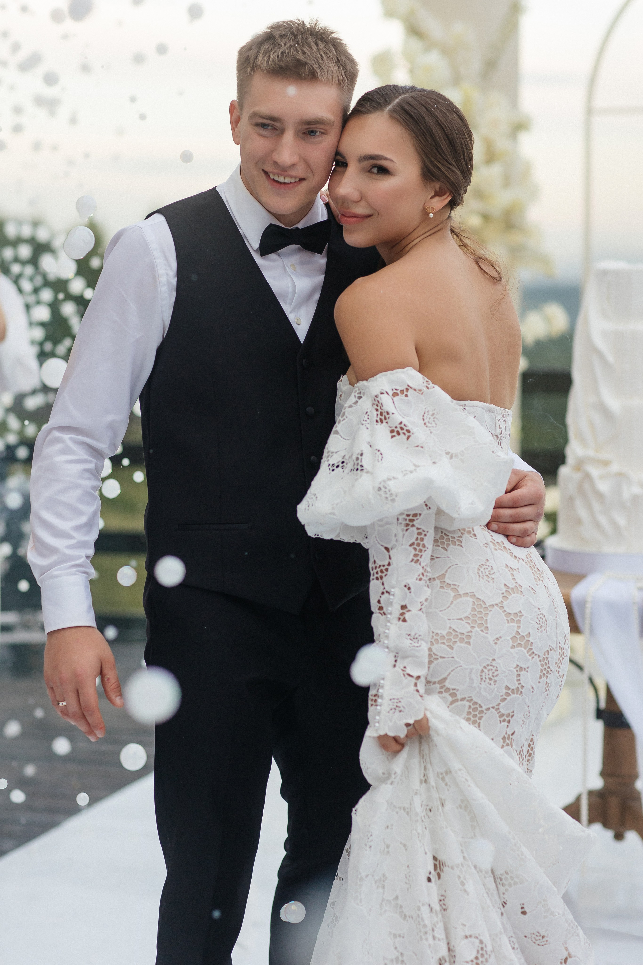 Полина и Костя. Свадебный фотограф в Красноярске