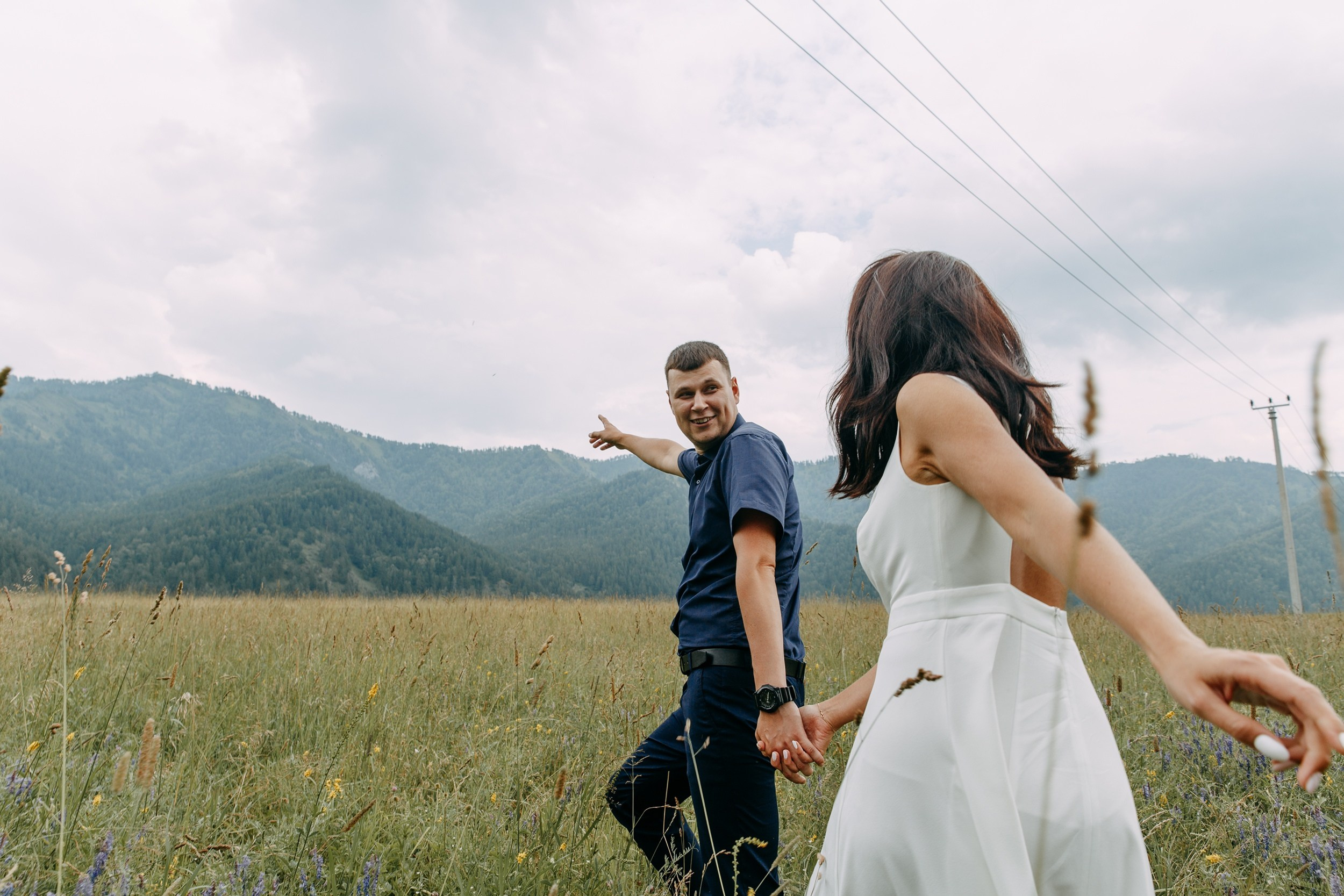 «Мы хотим расписаться в Майме, а потом поехать в Чемал». Фотограф Любовь Щербинина