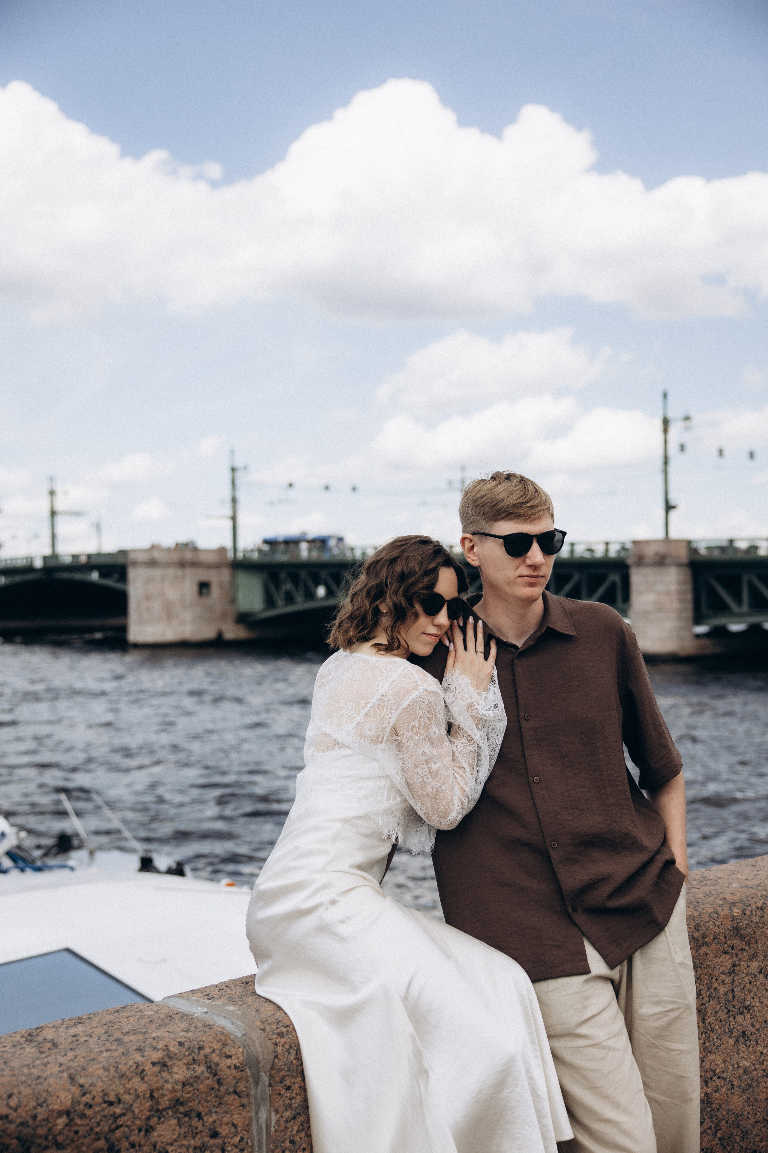 Аня & Андрей /Загс Кировского рна. Phdkvmr.ru