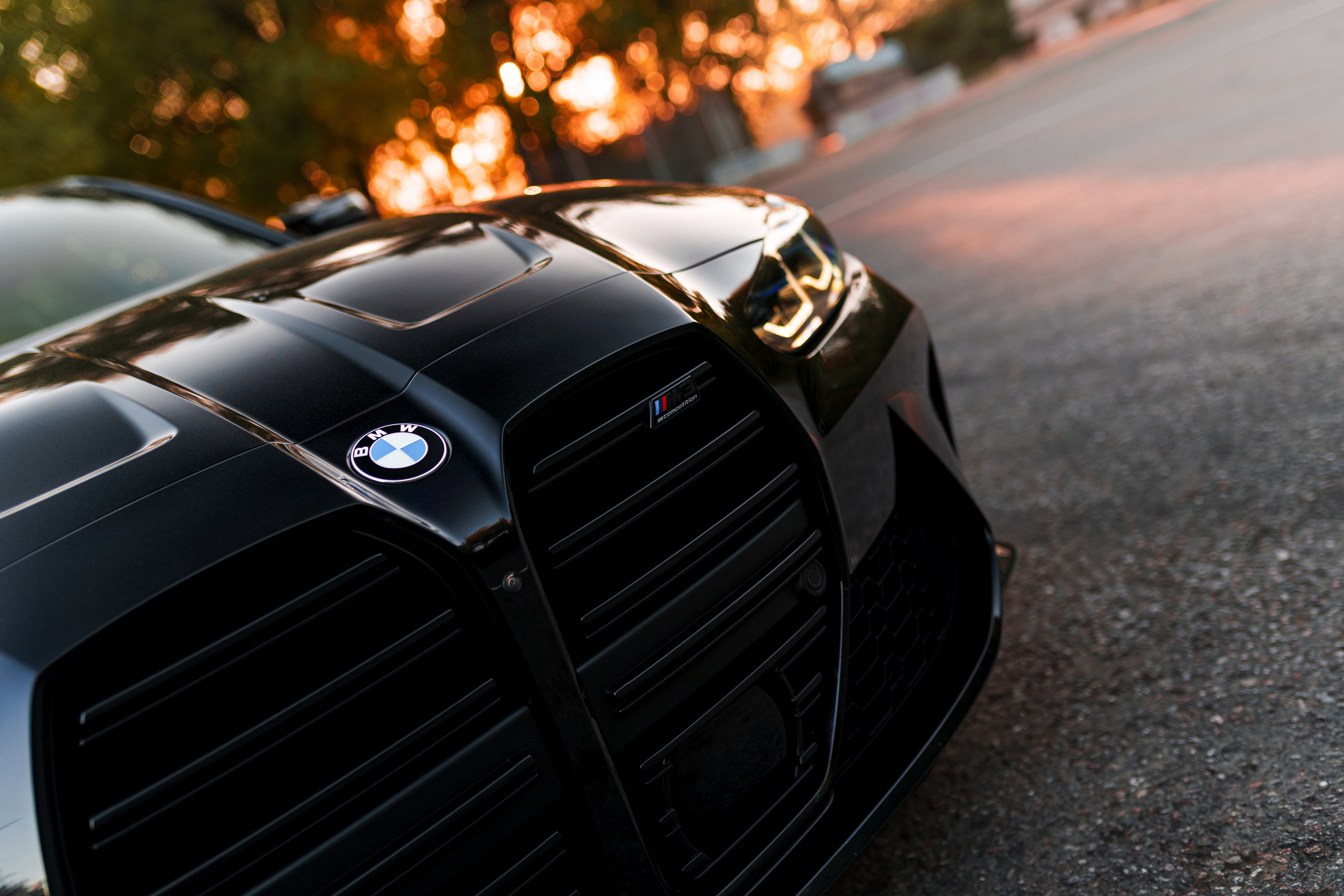 BMW M3 G80. Автомобильный фотограф в Москве | Базилев Александр