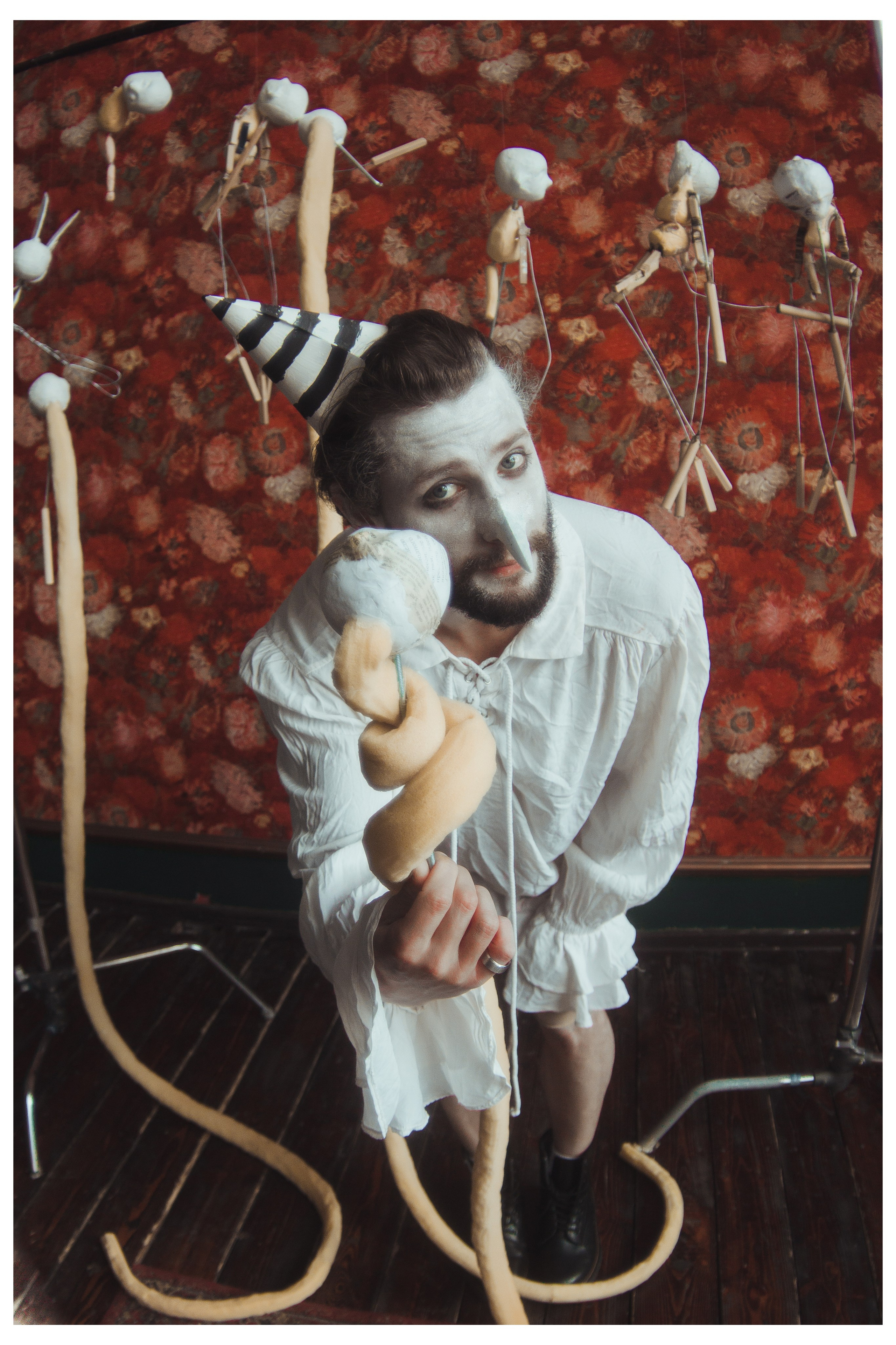 Б У Р А Т И Н О. Портретный и художественный фотограф в Москве