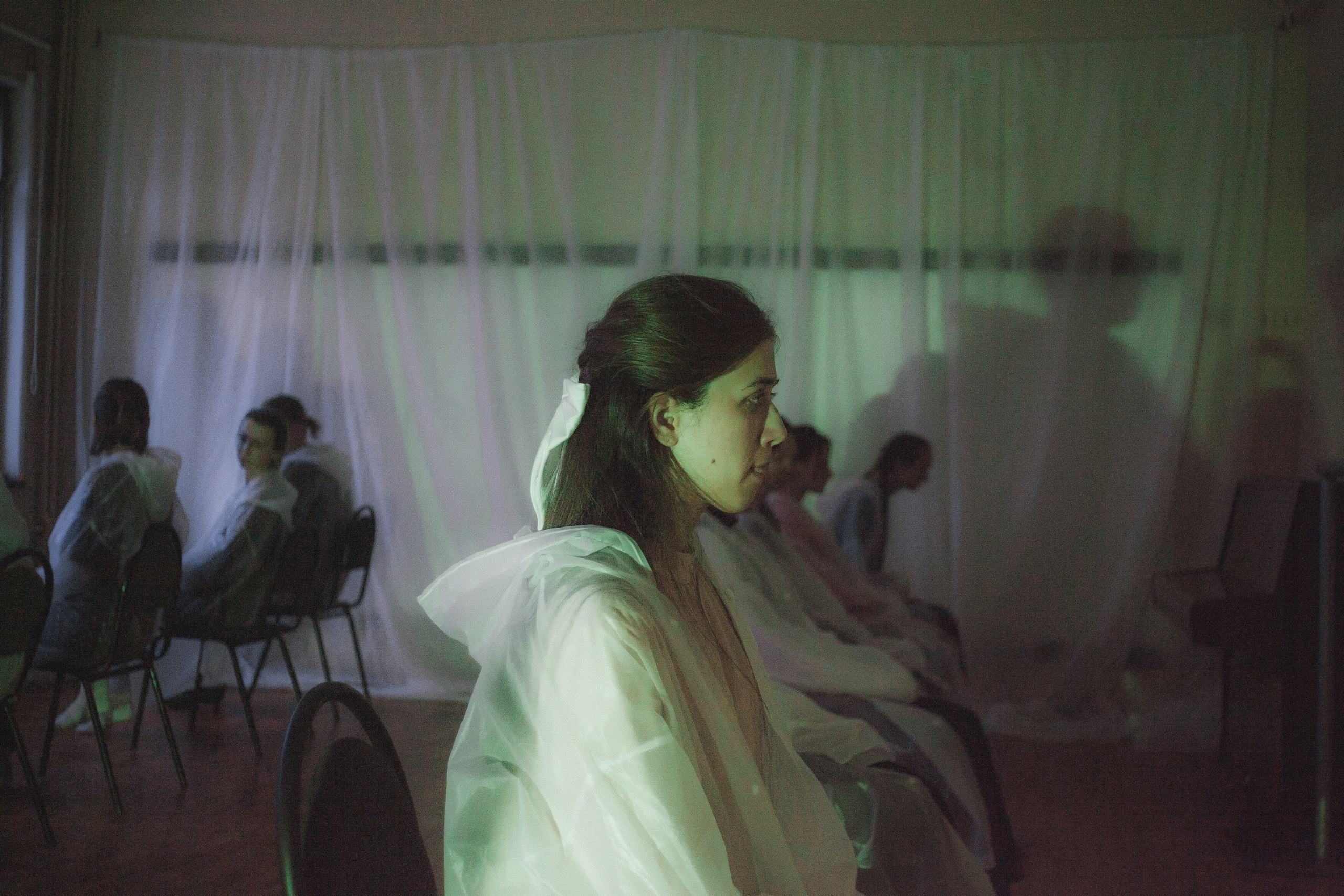 Показ по сценической речи «13 историй». Портретный и художественный фотограф в Москве