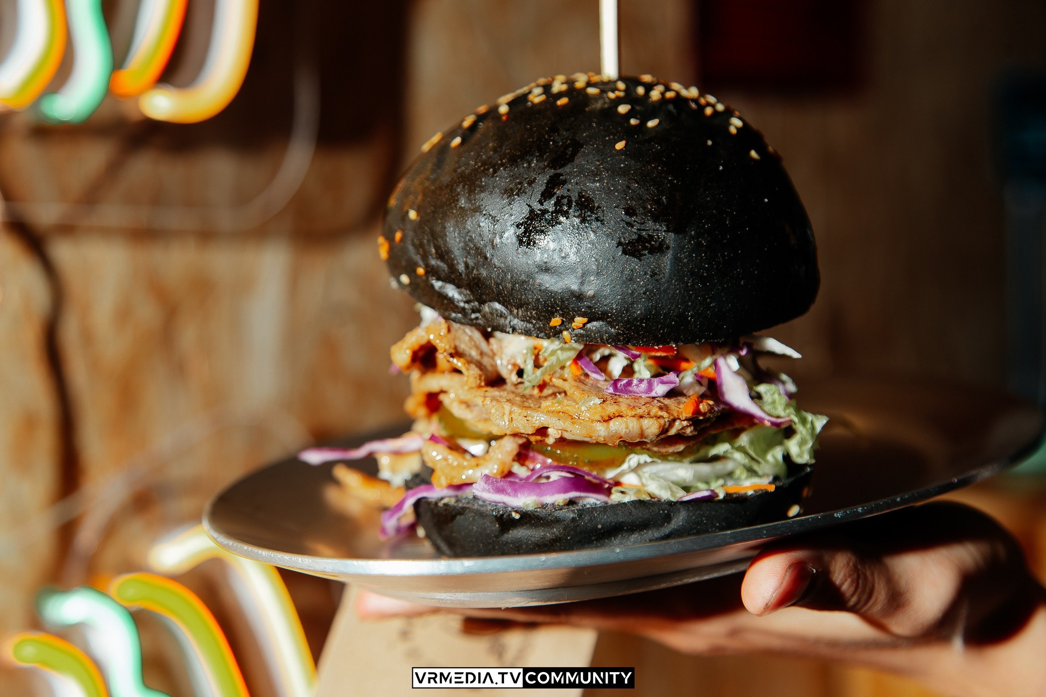 Открытие бургерной лавки «Краснодарский парень»