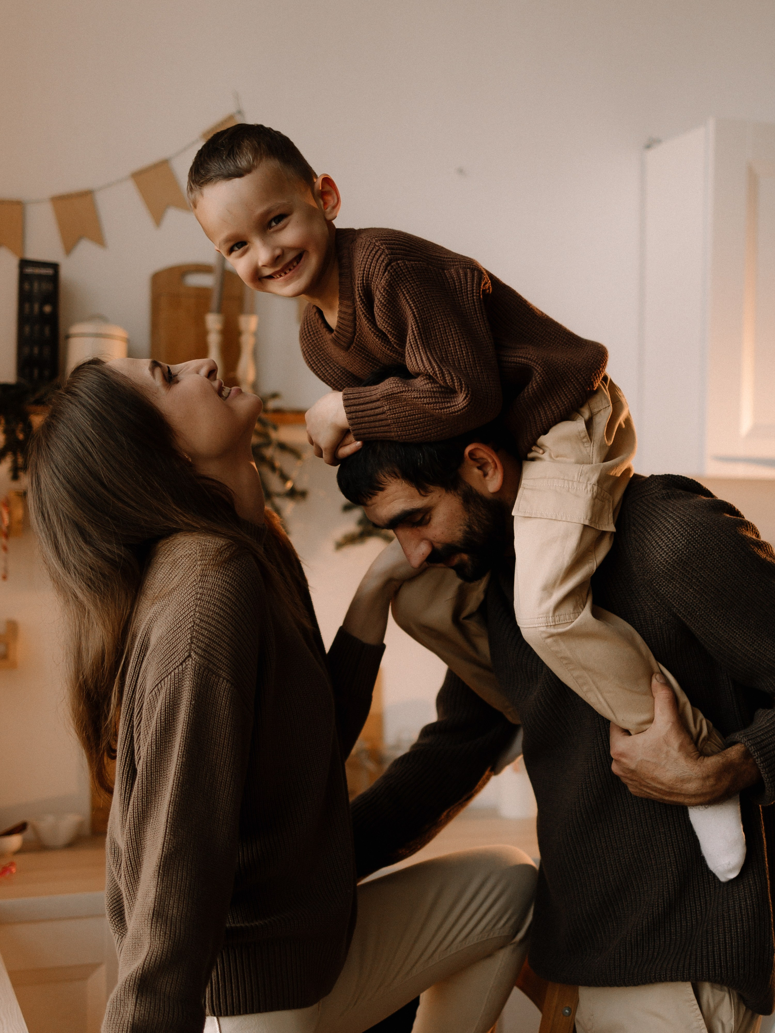 Новогодняя в «Loft Potolok» — 1. Семейный фотограф в Краснодаре Храмова Анна