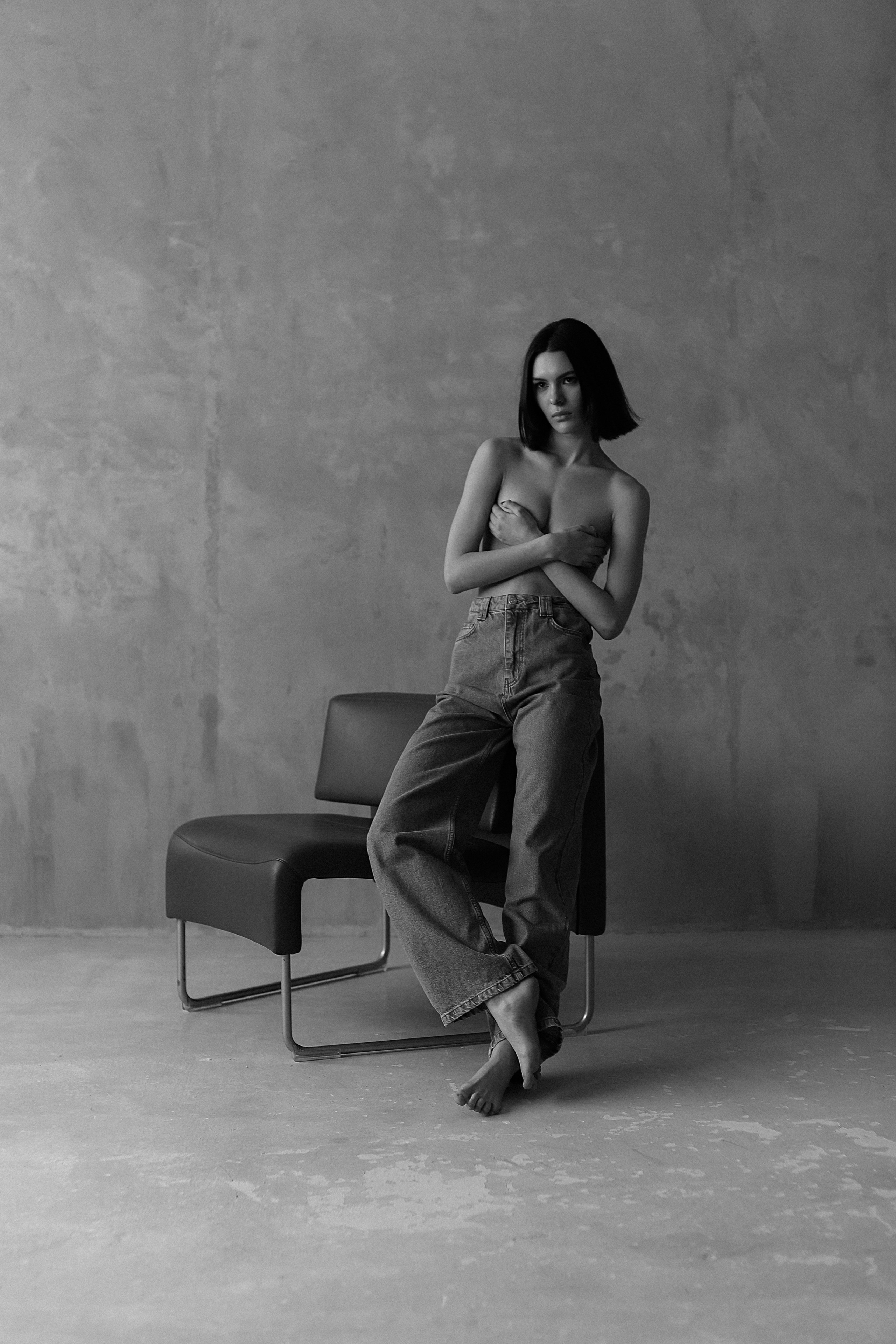 София, студийная съемка